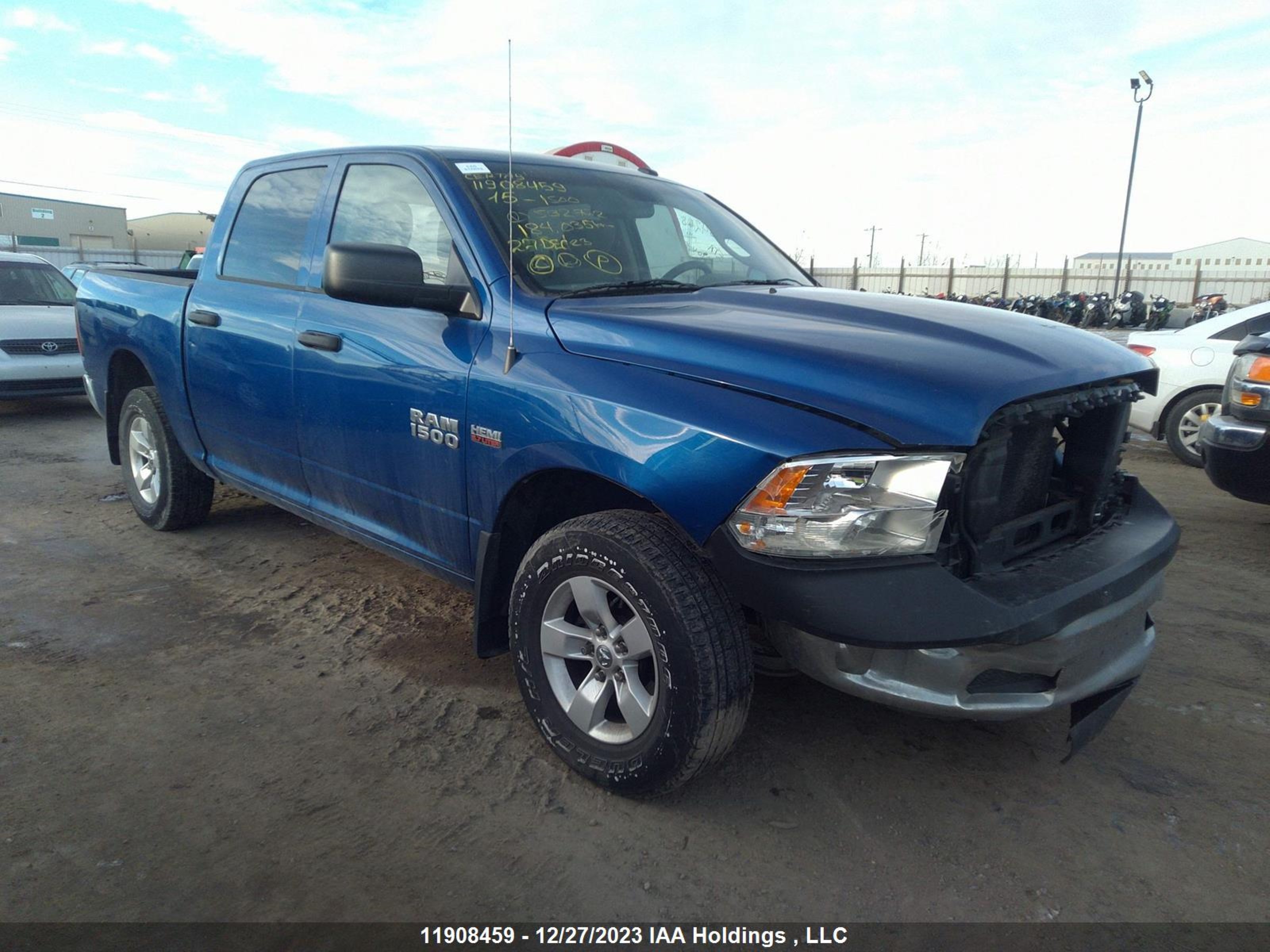 RAM 1500 2015 3c6rr7kt0fg532762