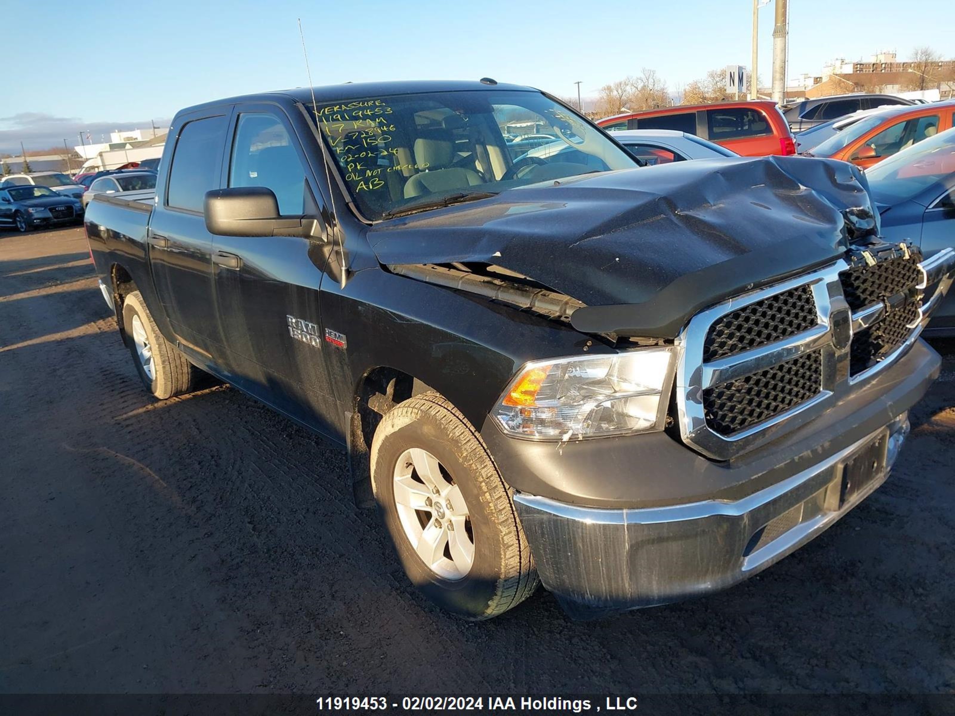 RAM 1500 2017 3c6rr7kt0hg728946