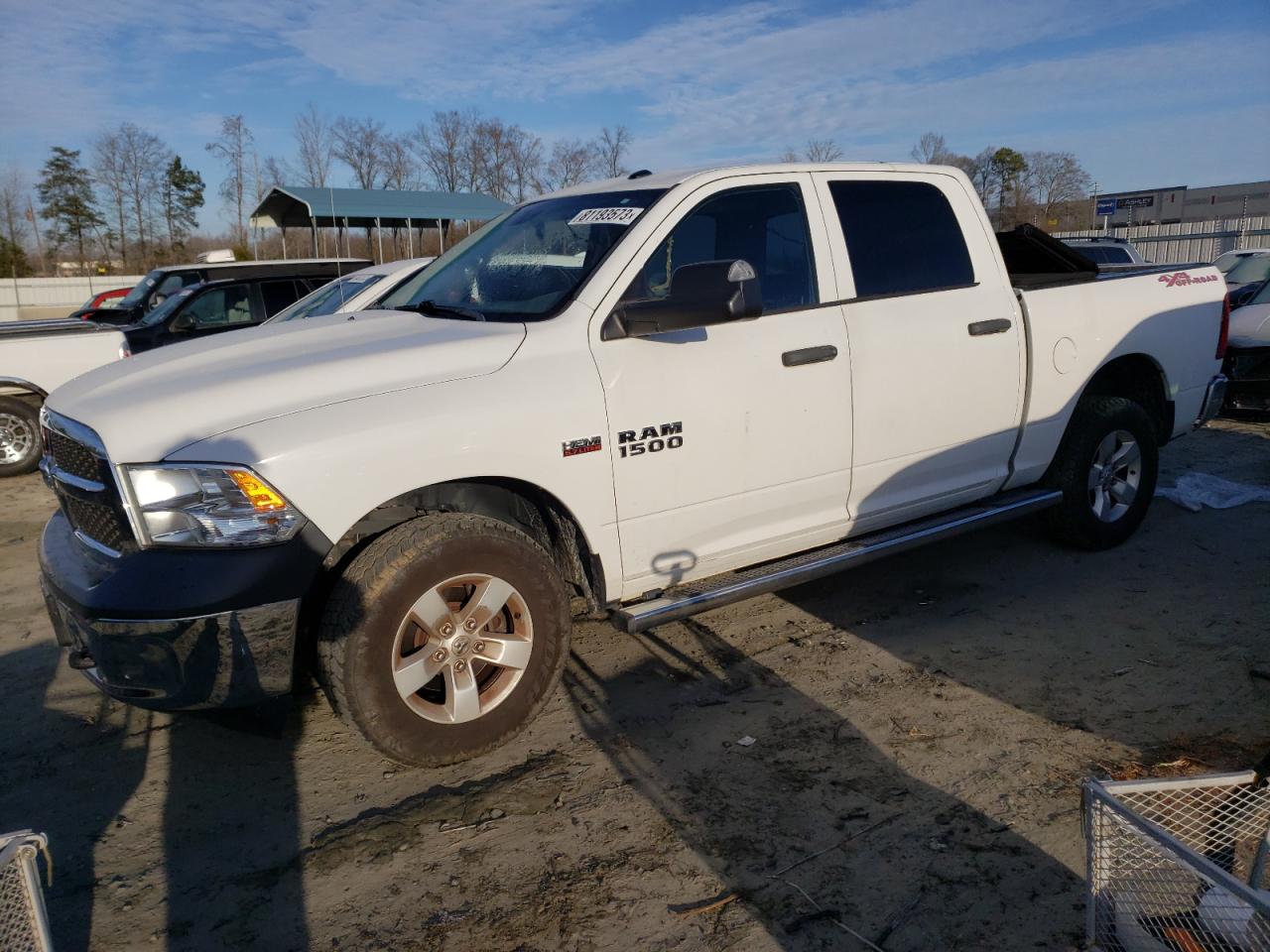 RAM 1500 2018 3c6rr7kt0jg219820