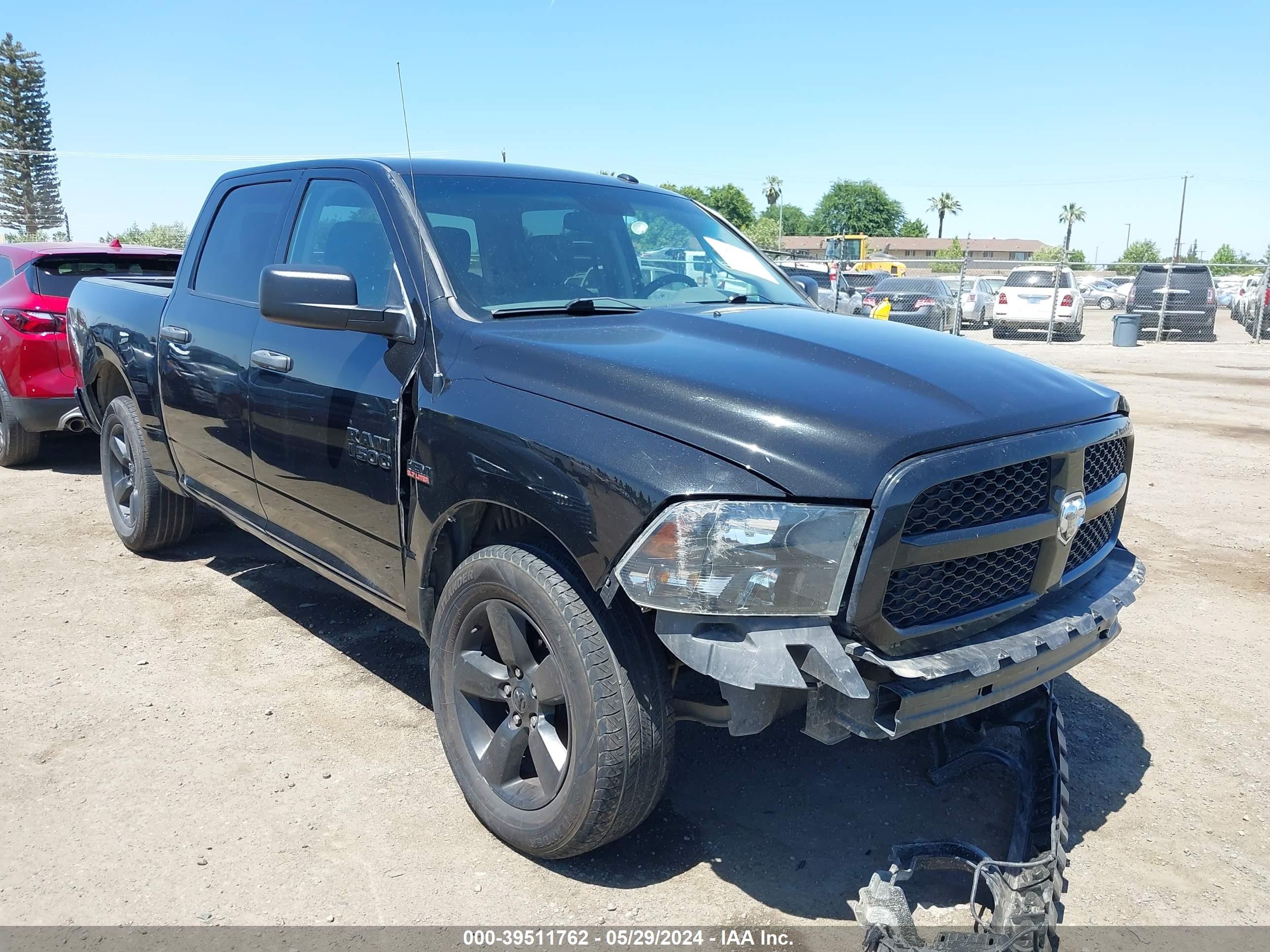 RAM 1500 2018 3c6rr7kt0jg254390