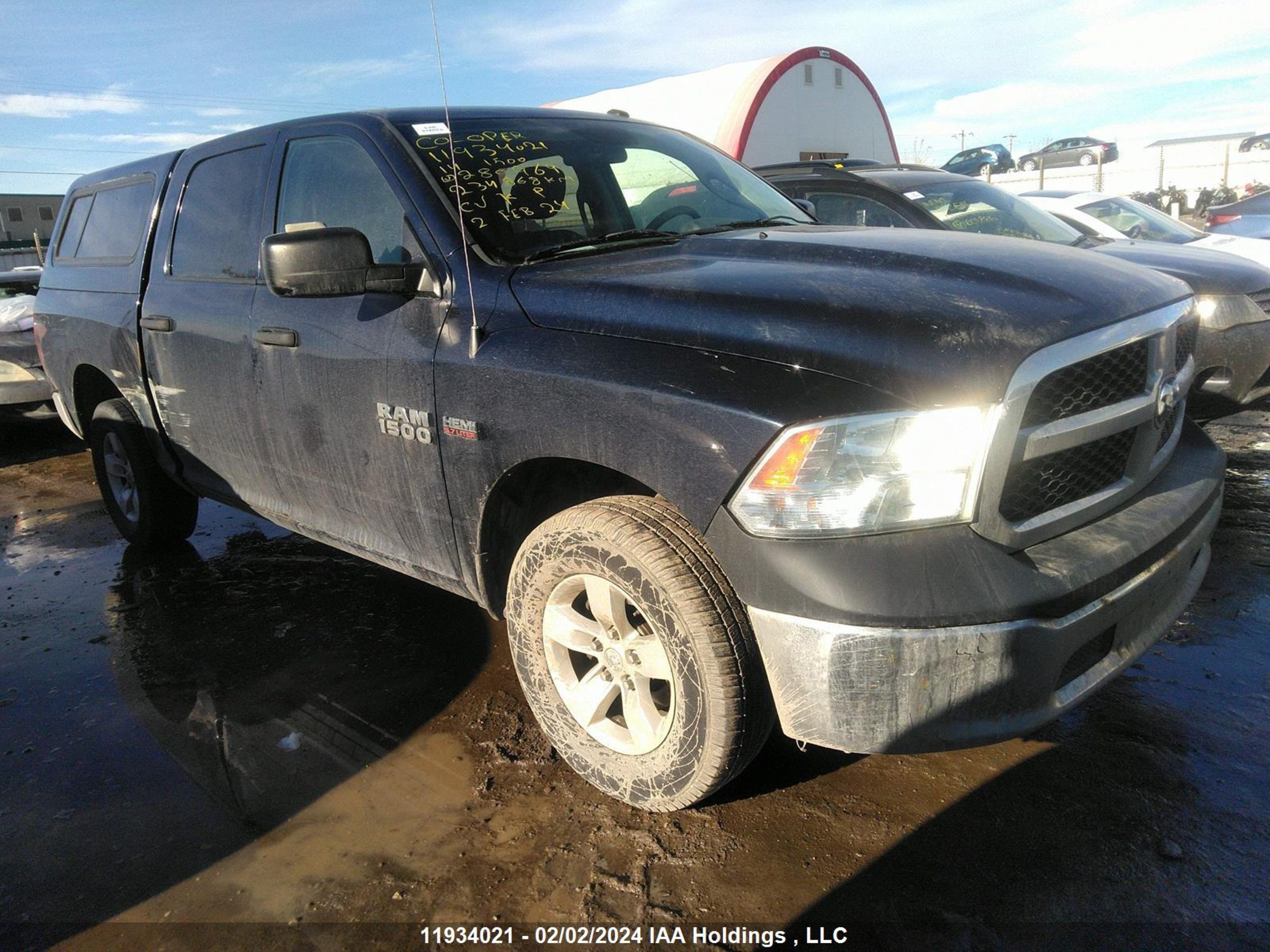 RAM 1500 2014 3c6rr7kt1eg280969