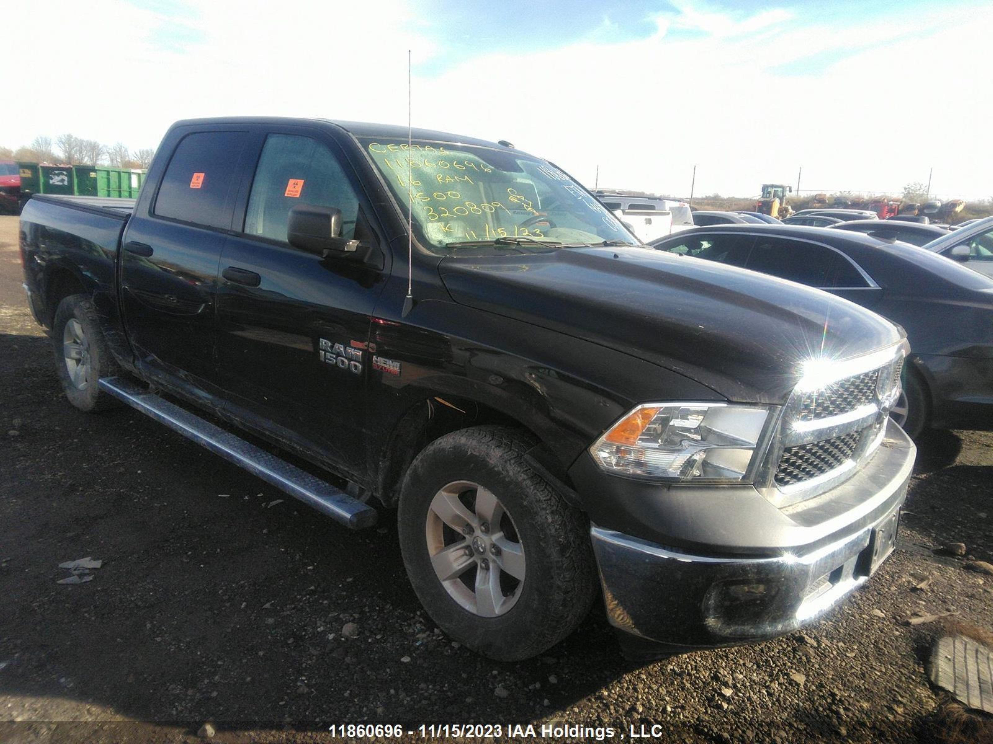 RAM 1500 2016 3c6rr7kt1gg320809