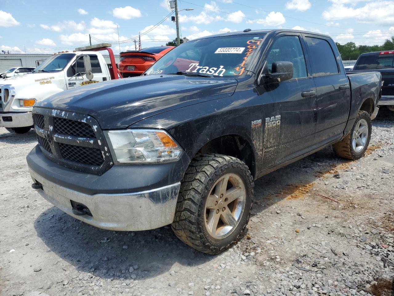 RAM 1500 2016 3c6rr7kt2gg359294