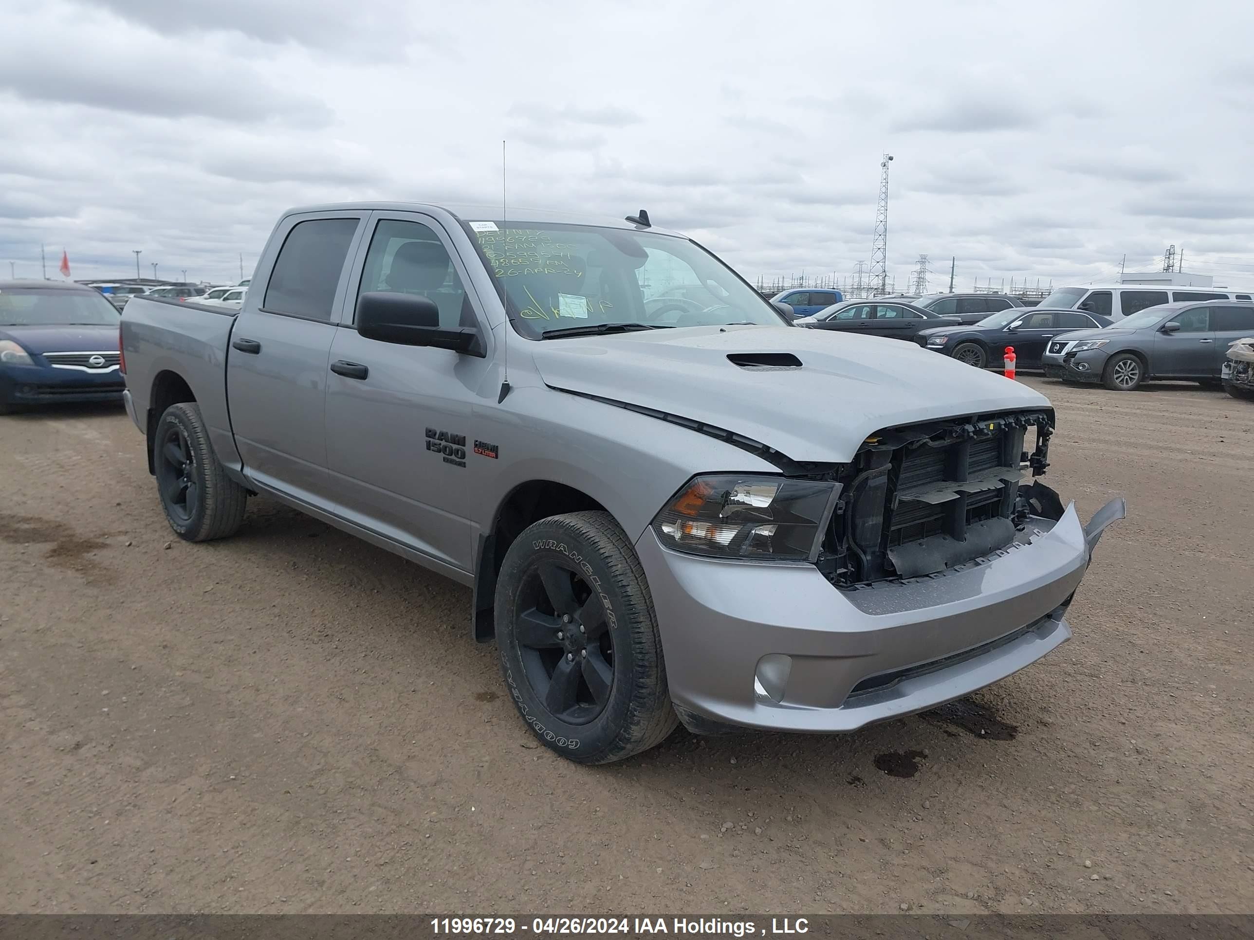 RAM 1500 2021 3c6rr7kt2mg599571