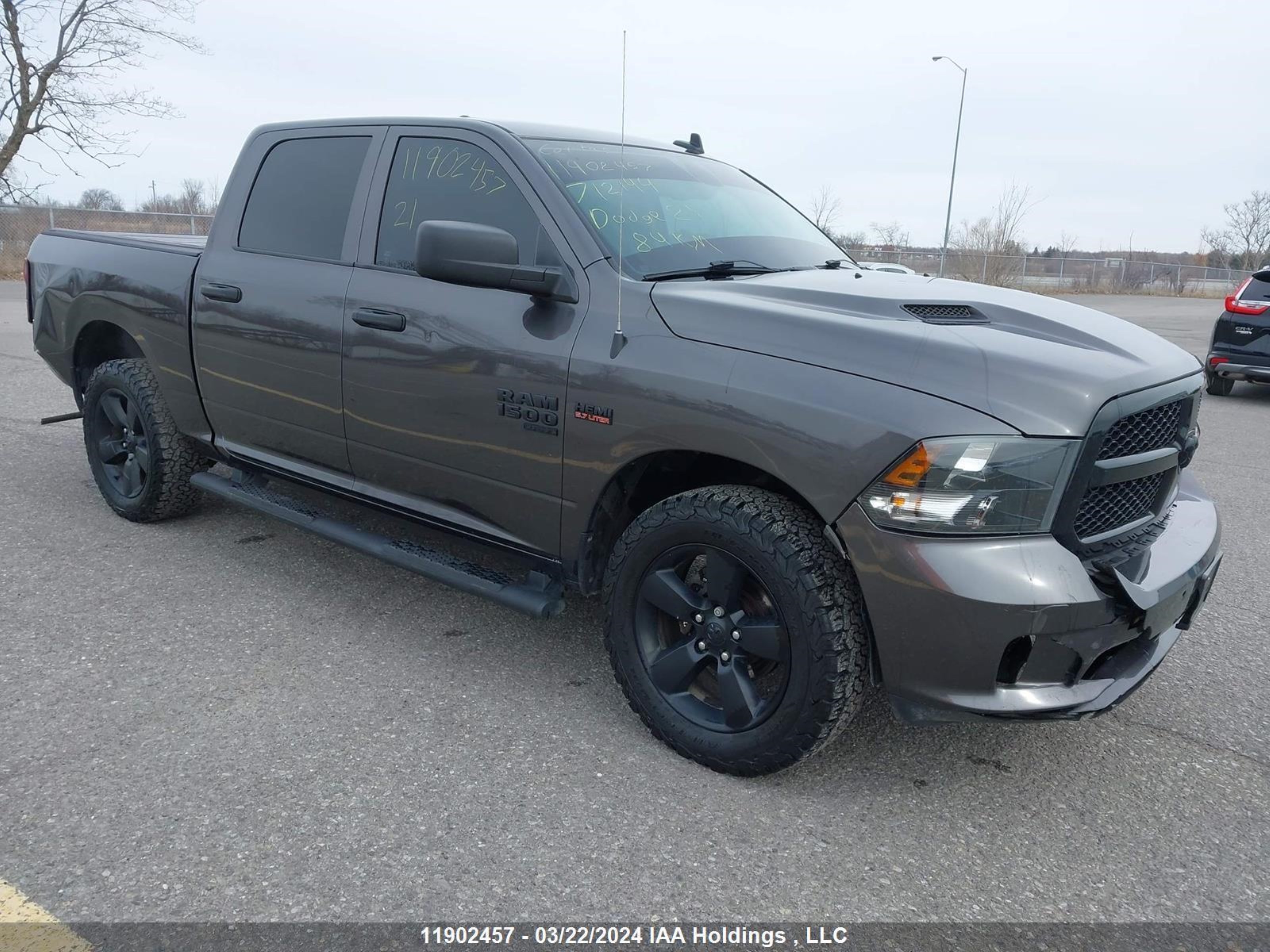 RAM 1500 2021 3c6rr7kt2mg712144