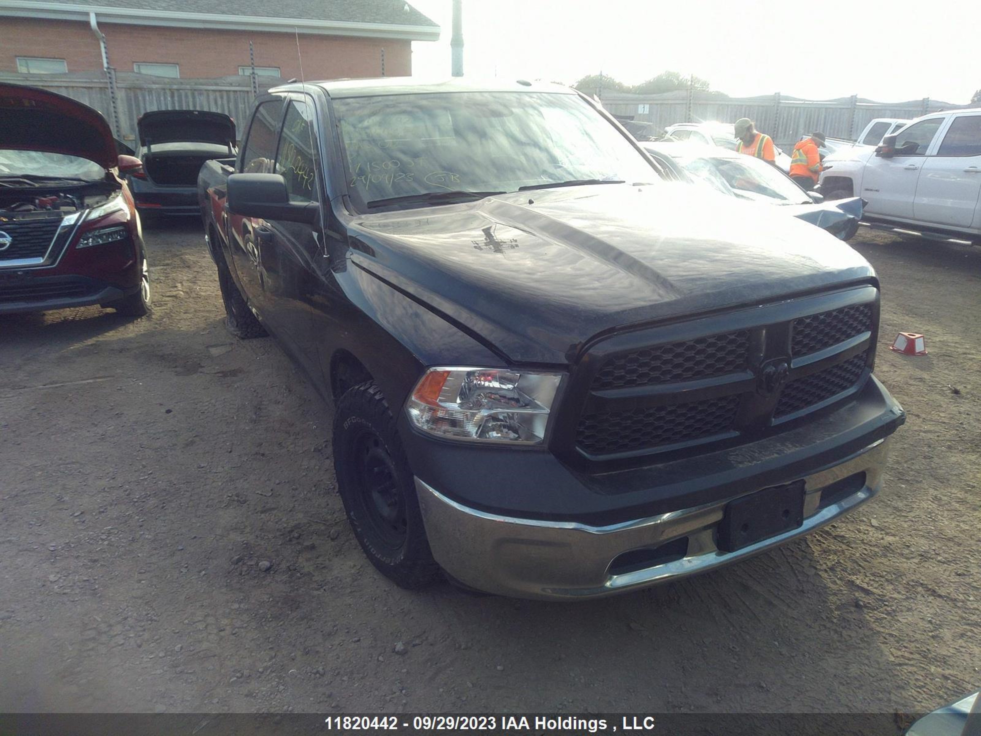 RAM 1500 2017 3c6rr7kt3hg746292