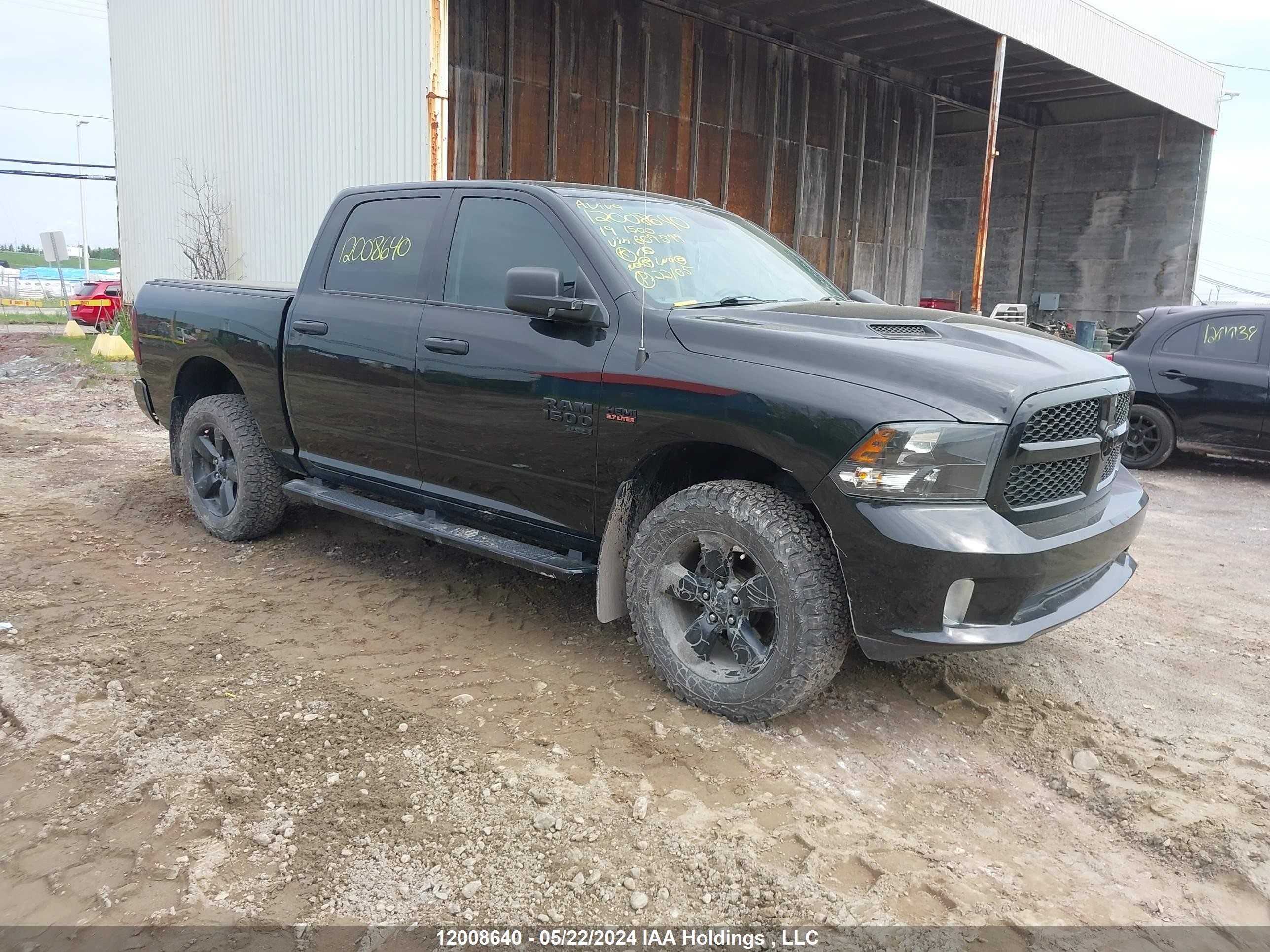 RAM 1500 2019 3c6rr7kt3kg609599