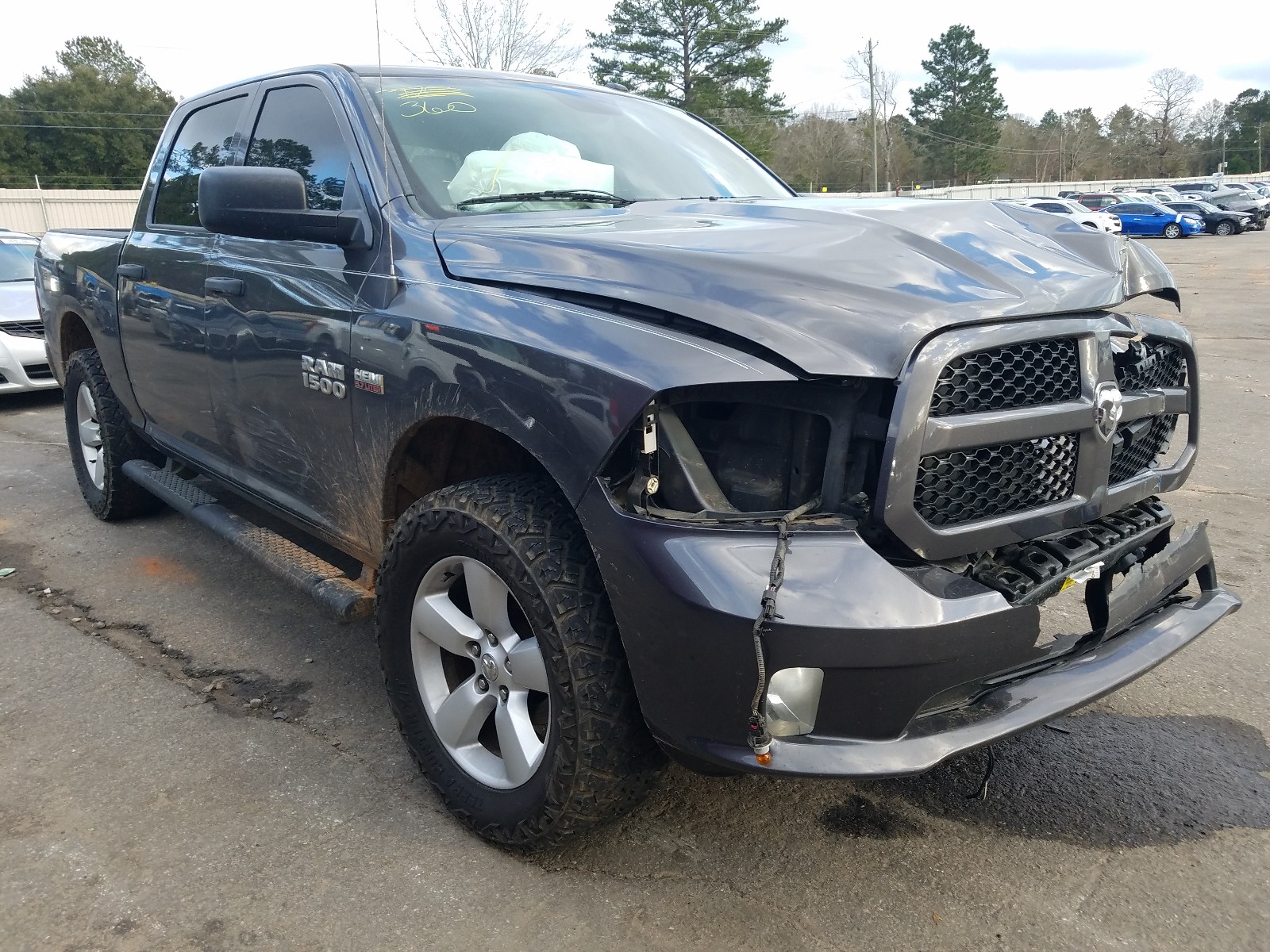 RAM 1500 ST 2015 3c6rr7kt4fg700791