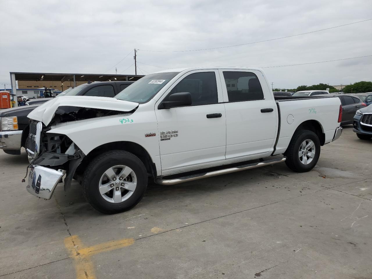 RAM 1500 2019 3c6rr7kt4kg725538