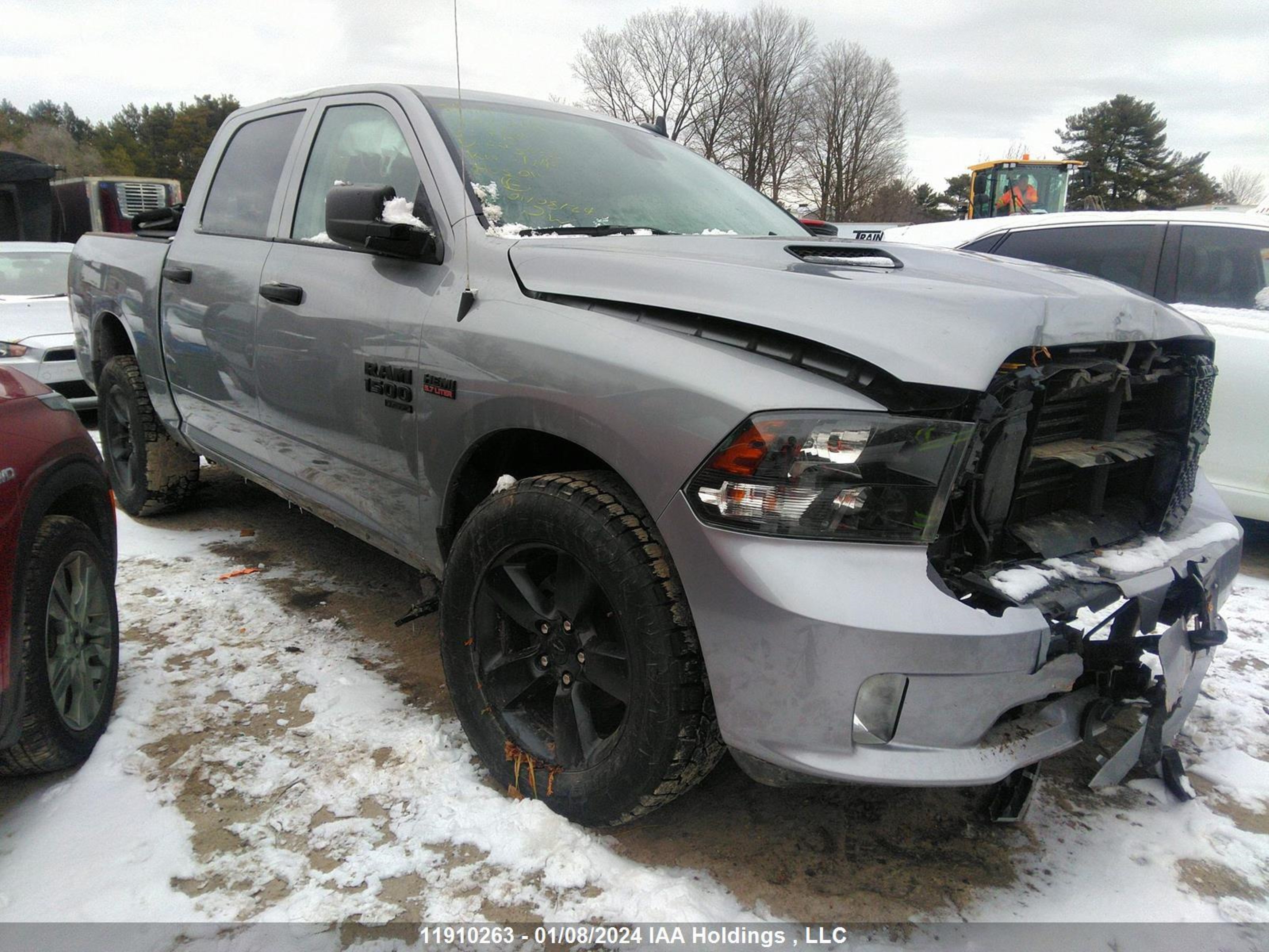 DODGE RAM 2021 3c6rr7kt4mg693662