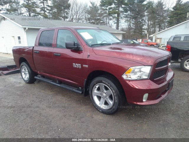 RAM 1500 2017 3c6rr7kt5hg792786