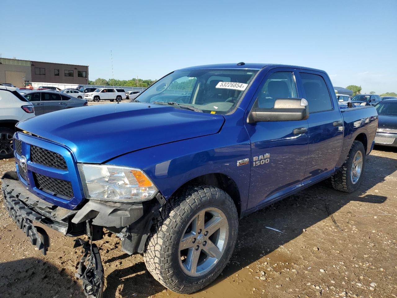 RAM 1500 2018 3c6rr7kt5jg225936