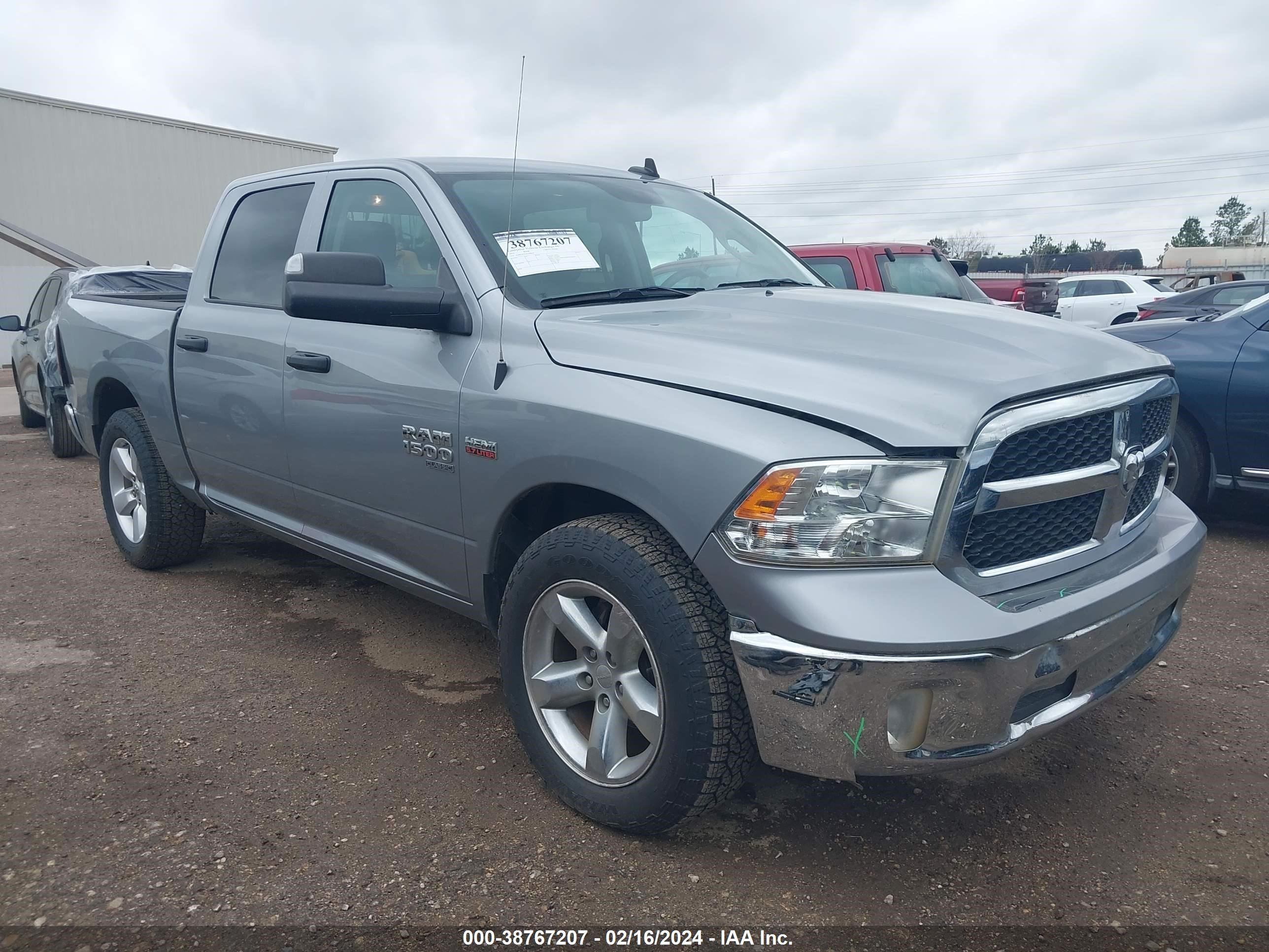 RAM 1500 2021 3c6rr7kt5mg709030