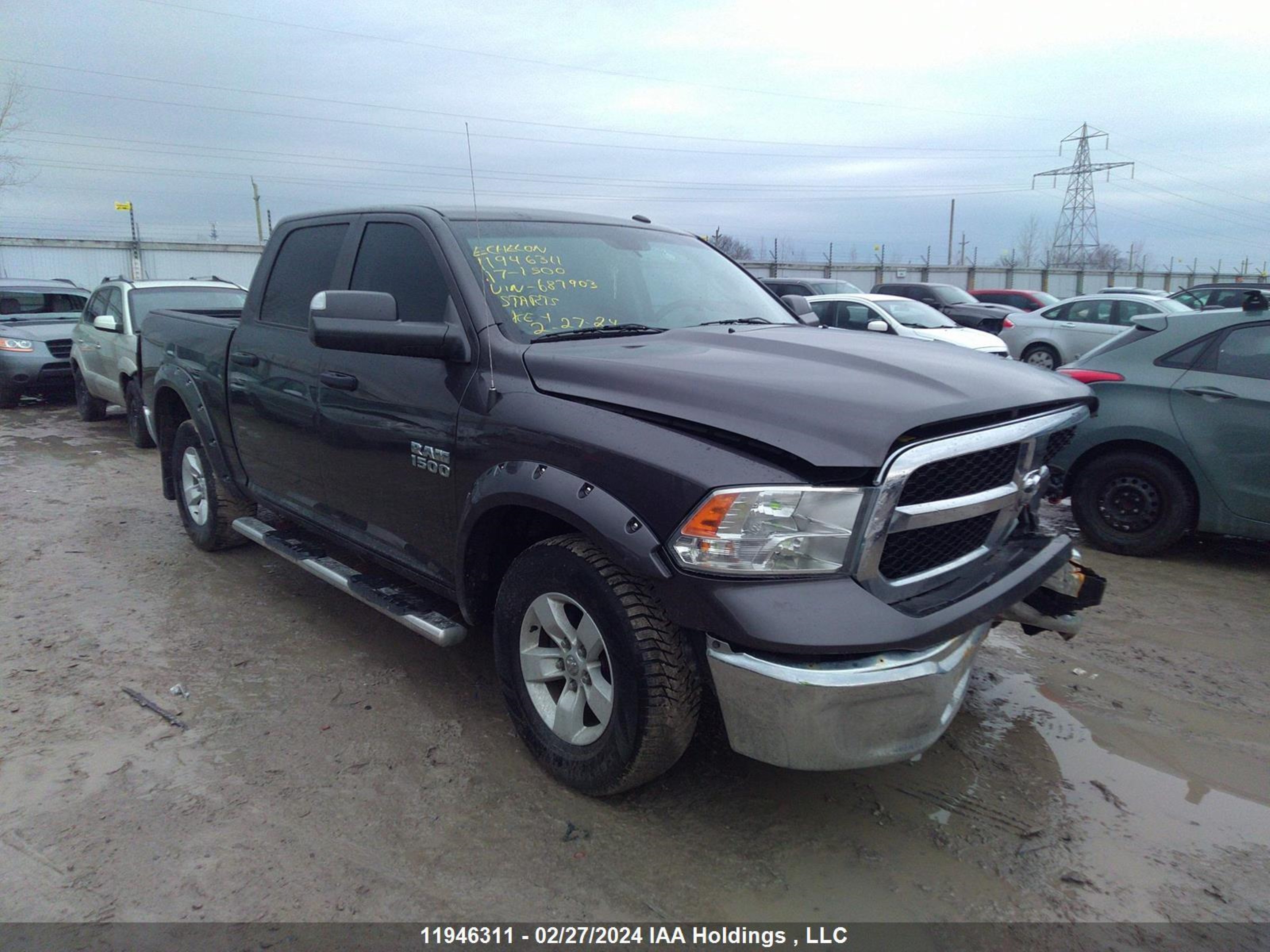 RAM 1500 2017 3c6rr7kt6hg687903