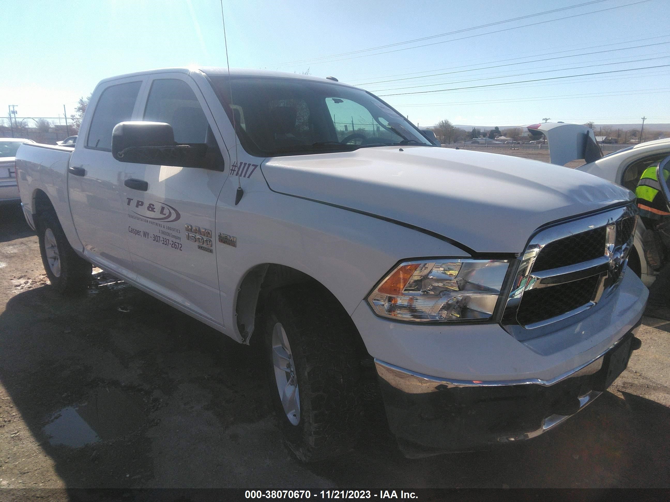 RAM 1500 2019 3c6rr7kt6kg651166