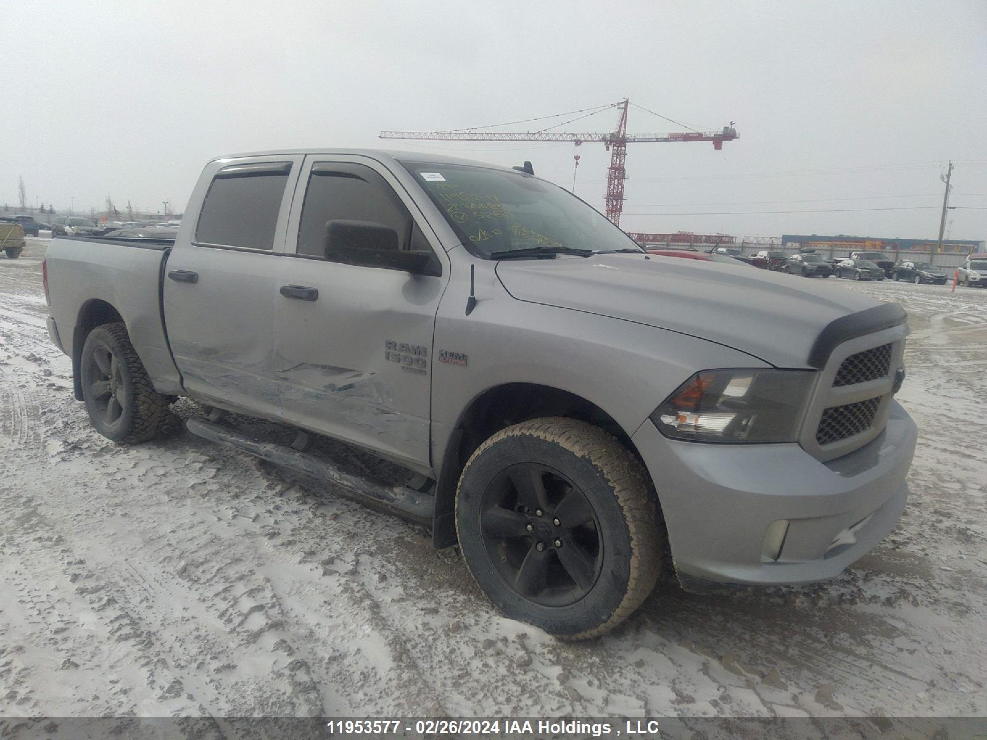 RAM 1500 2020 3c6rr7kt6lg312621