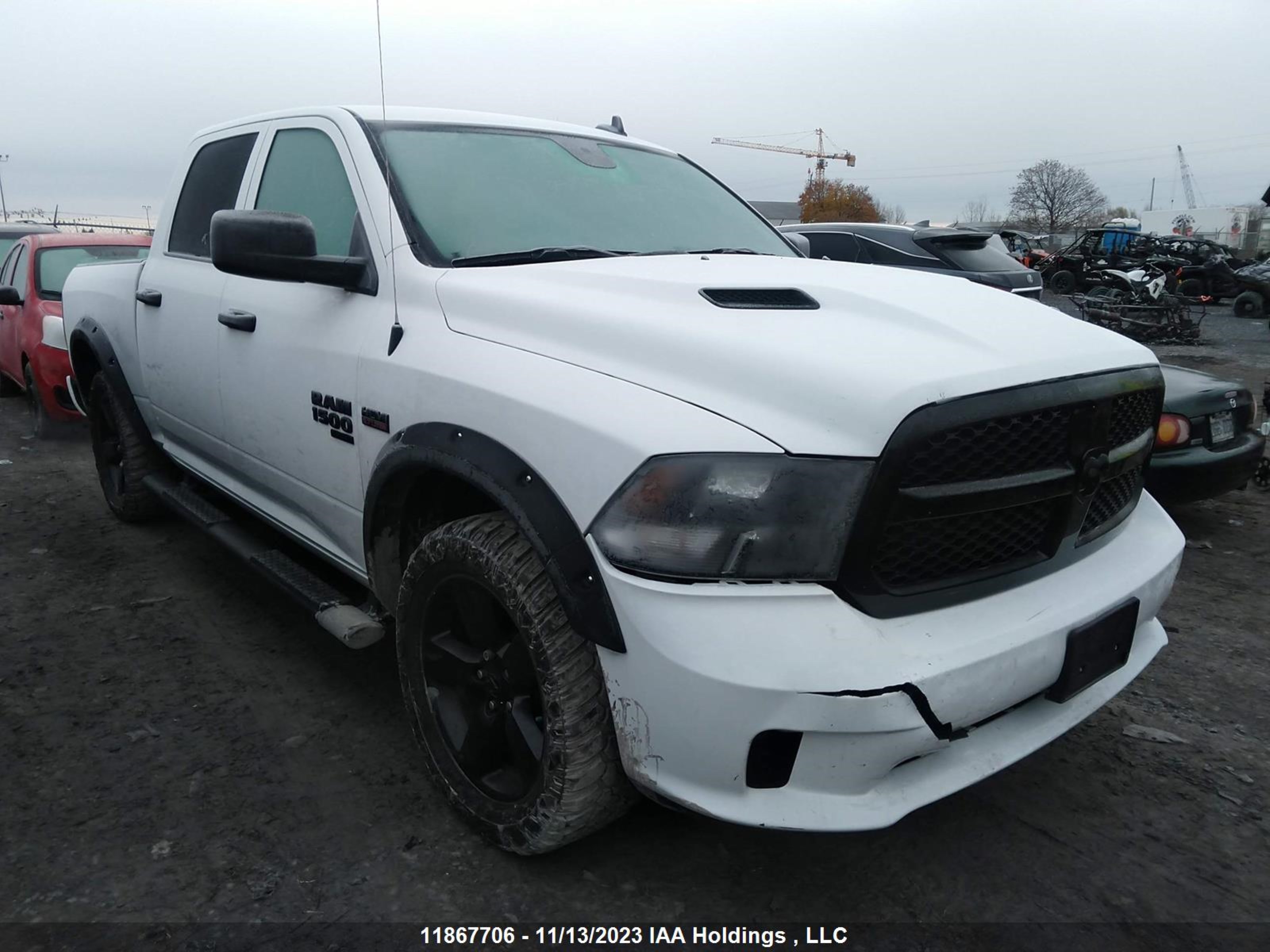 RAM 1500 2021 3c6rr7kt6mg694263