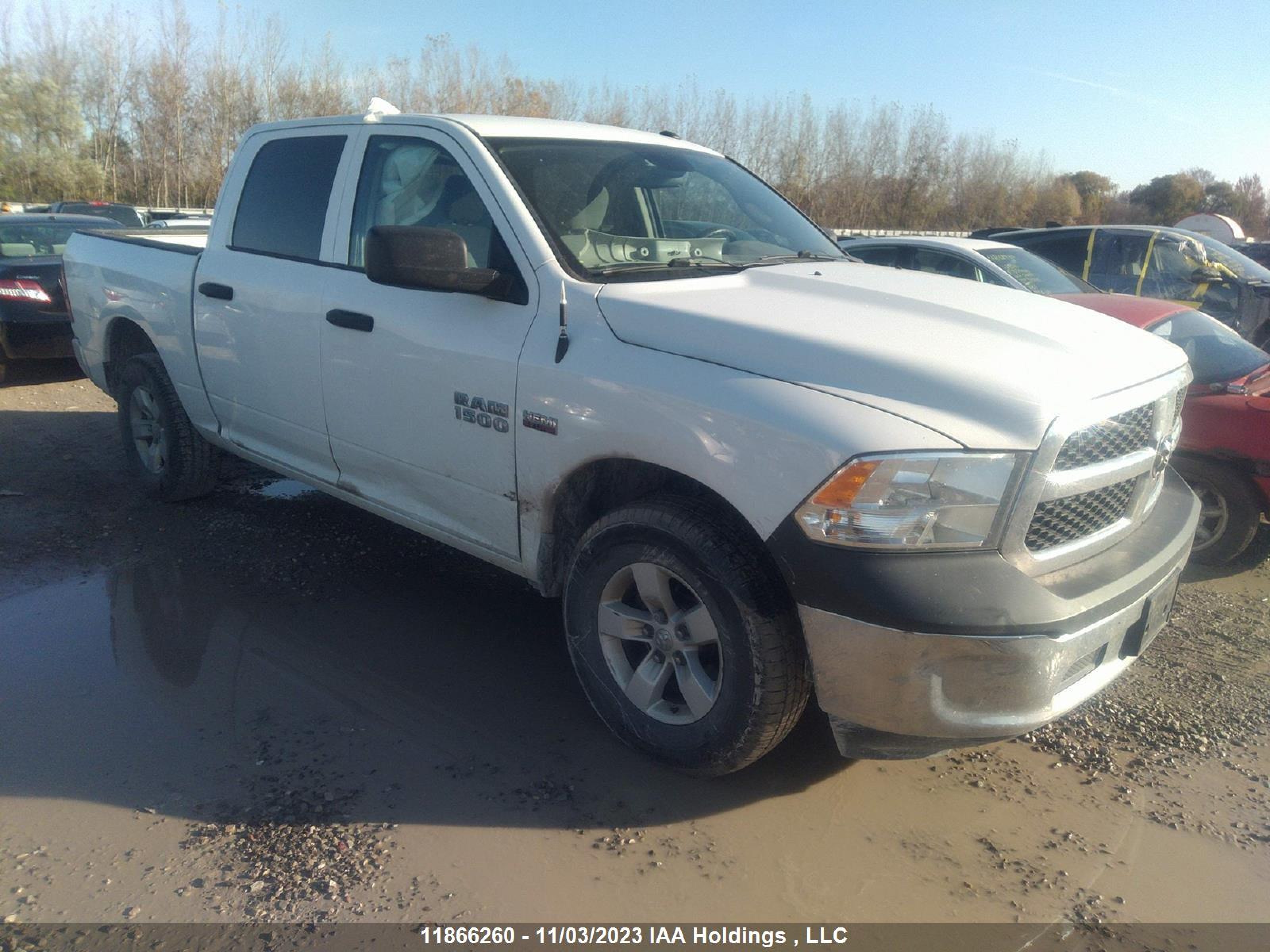 RAM 1500 2018 3c6rr7kt7jg149085