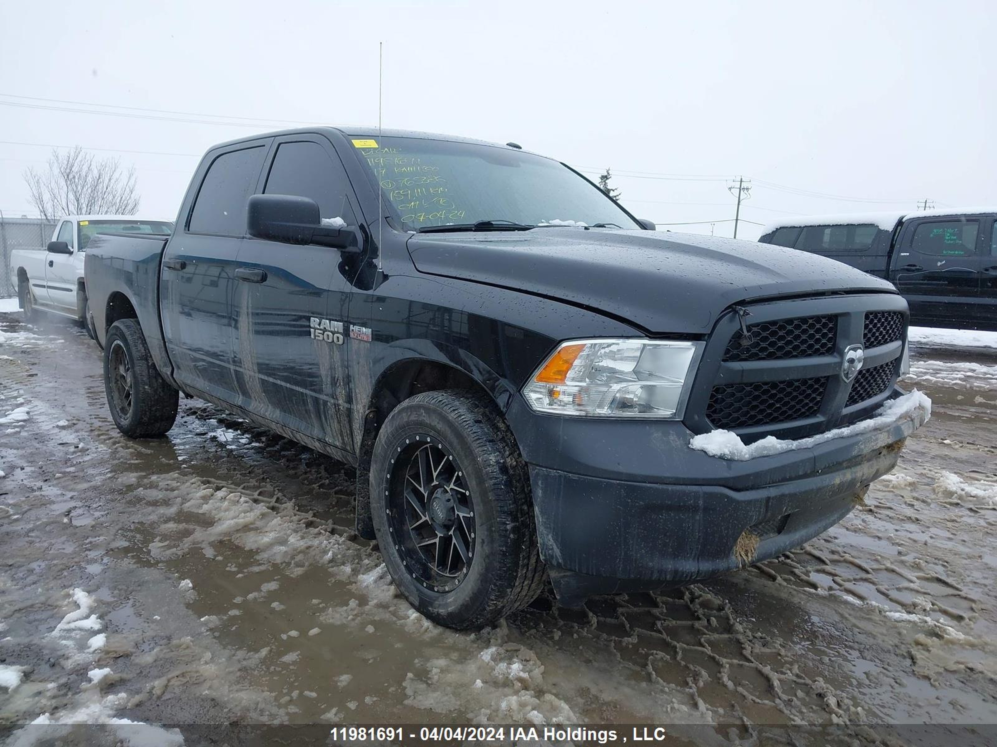 RAM 1500 2017 3c6rr7kt8hg765386