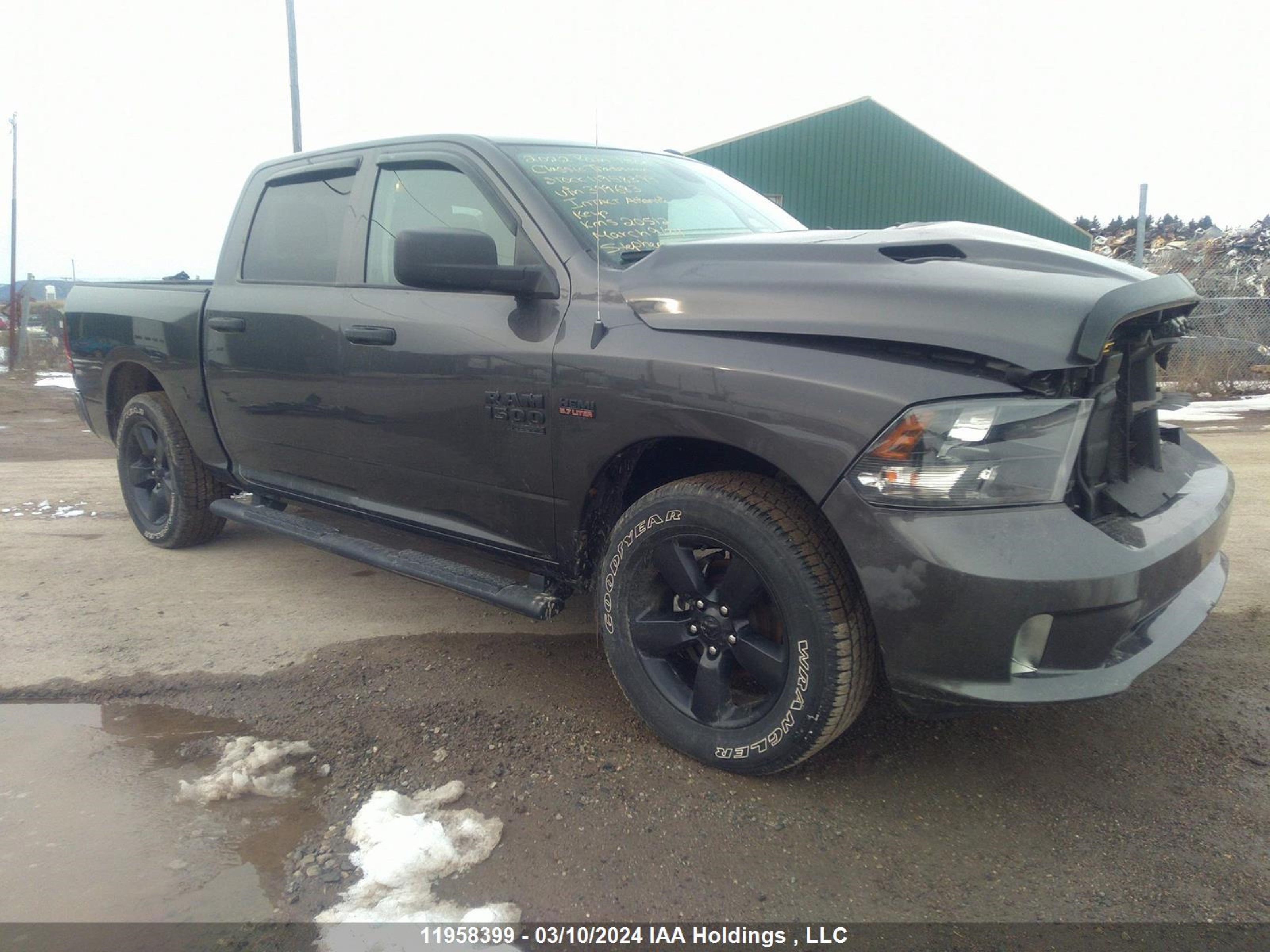 RAM 1500 2022 3c6rr7kt8ng399683