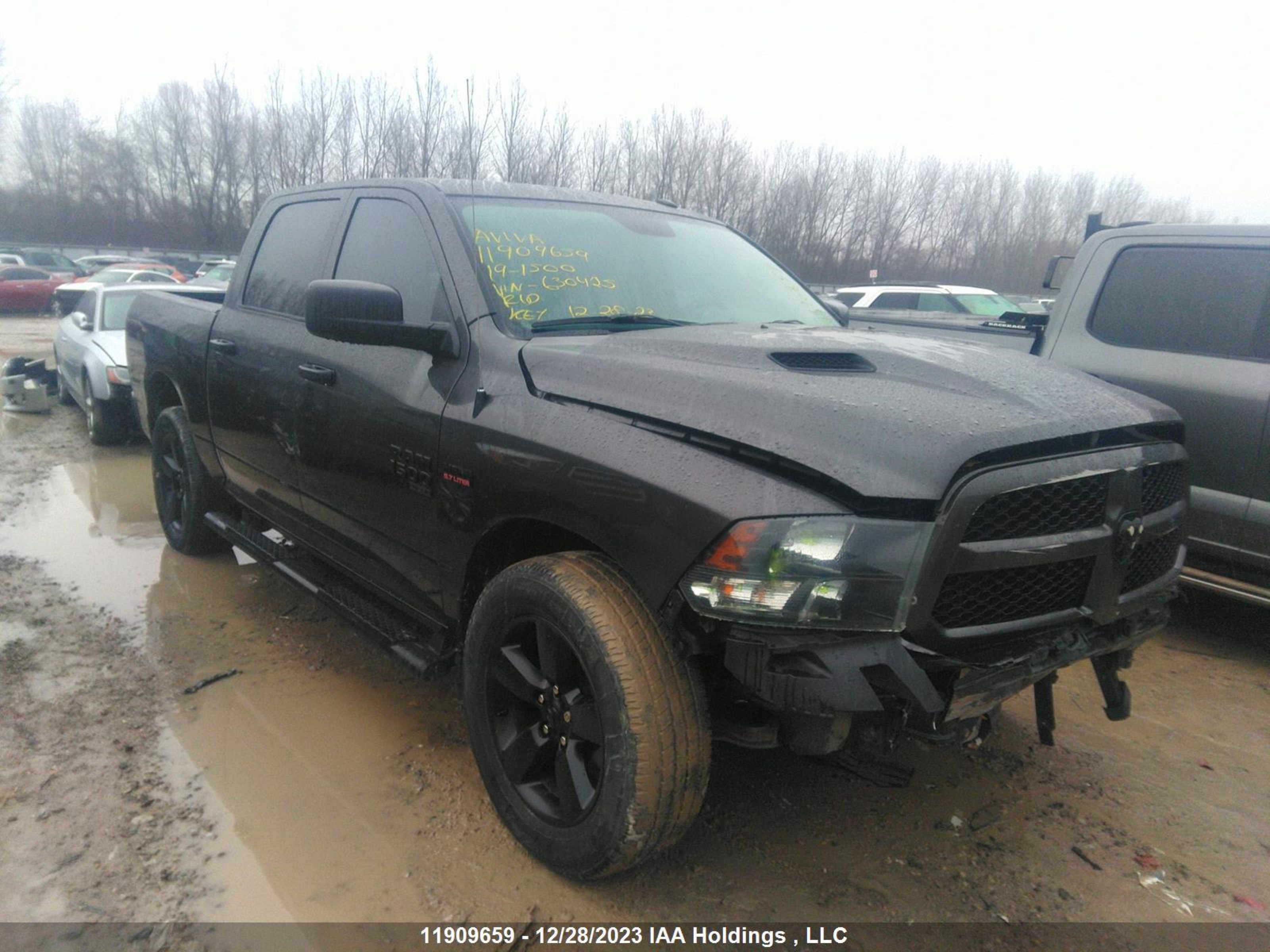 RAM 1500 2019 3c6rr7kt9kg630425