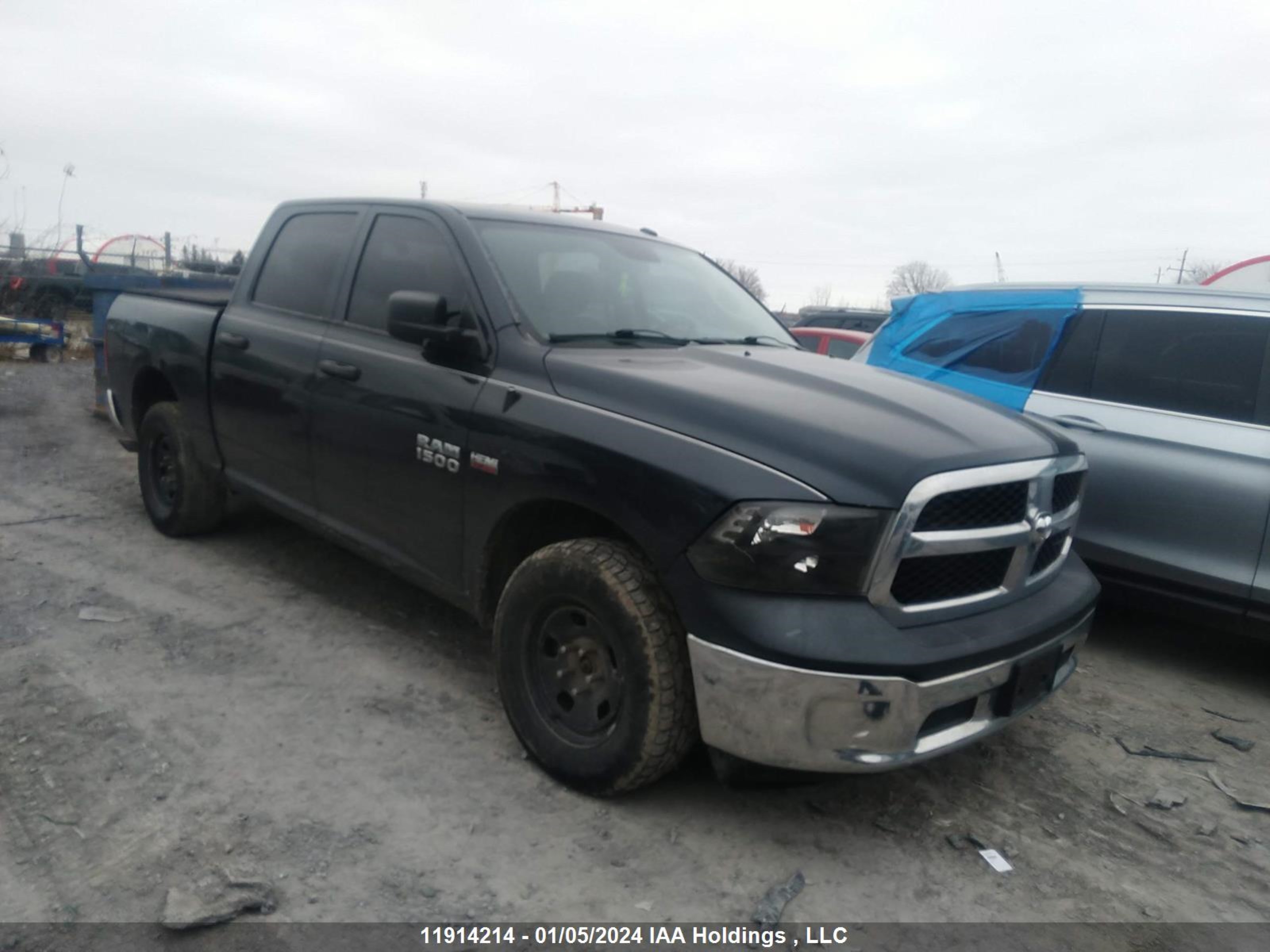 DODGE RAM 2015 3c6rr7ktxfg559788