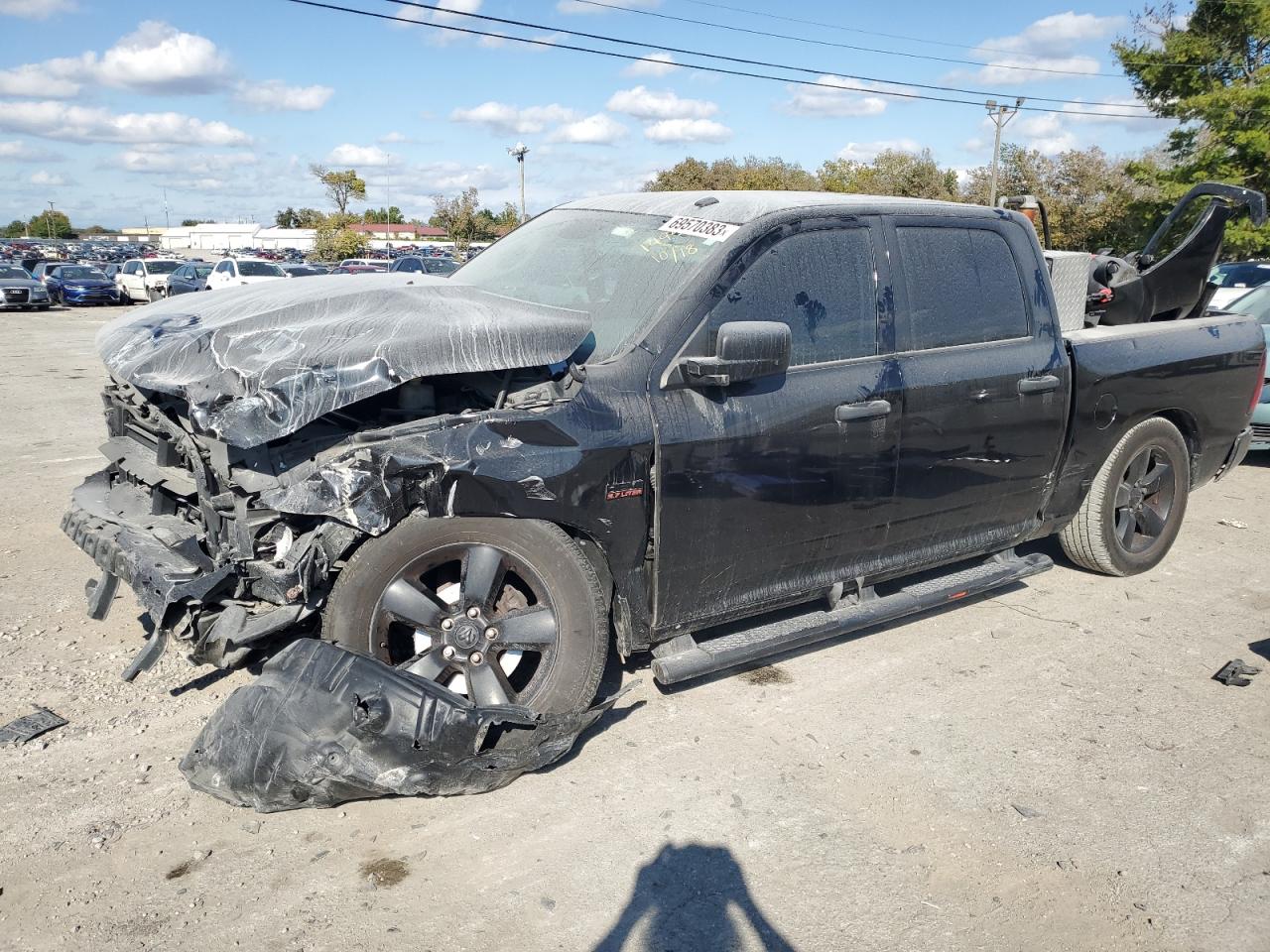 RAM 1500 2016 3c6rr7ktxgg271495