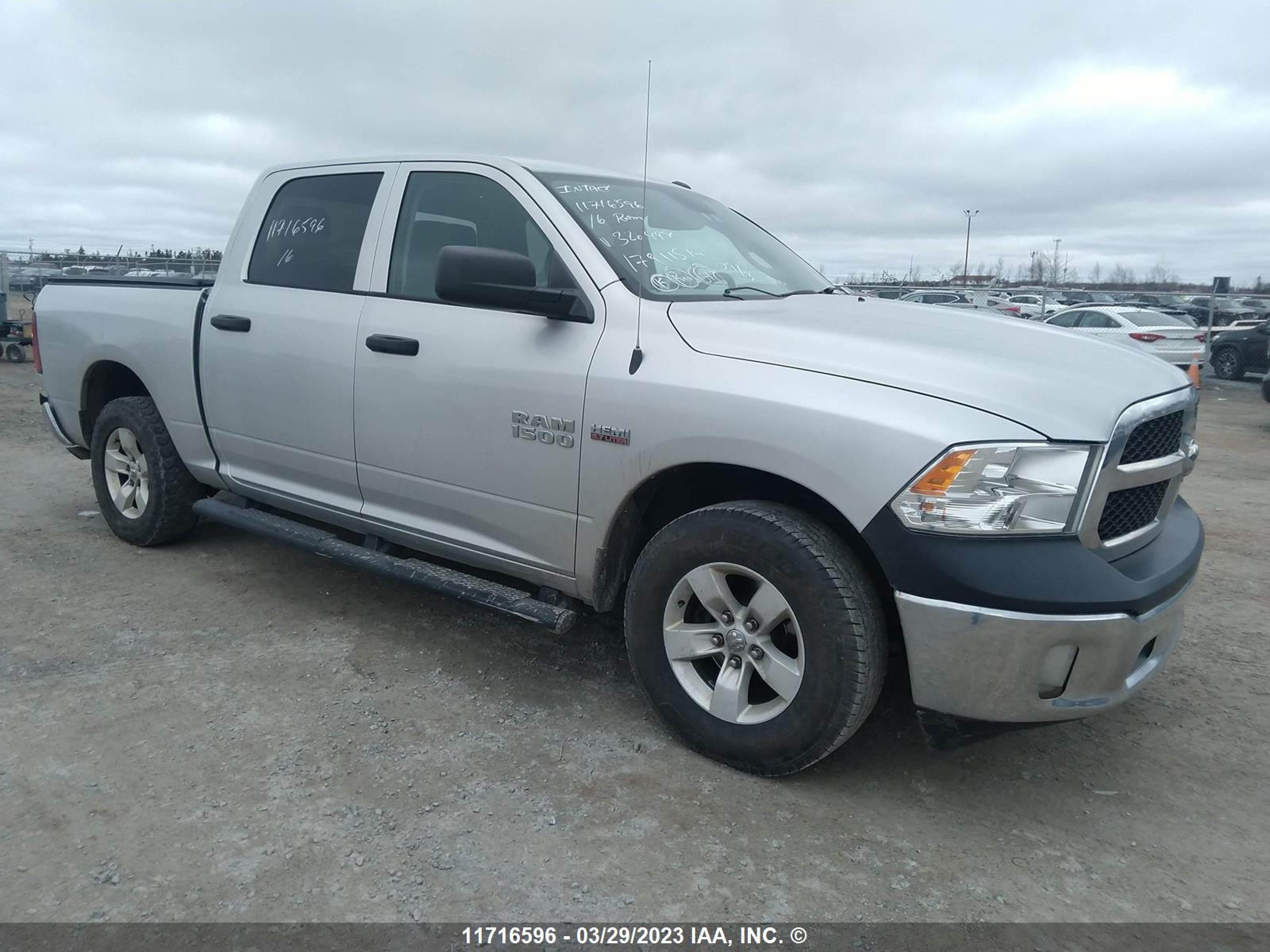 RAM 1500 2016 3c6rr7ktxgg320498