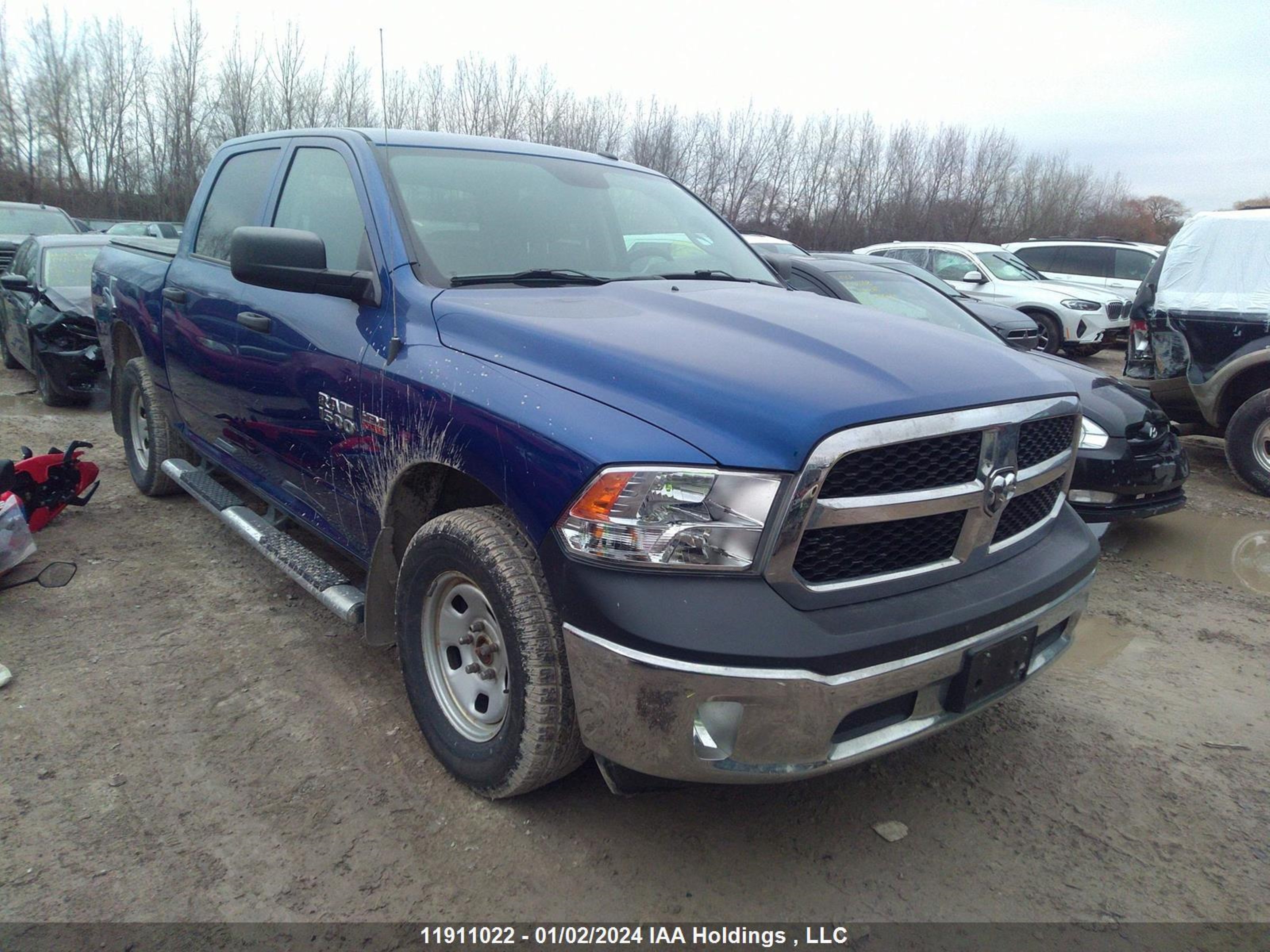 RAM 1500 2016 3c6rr7ktxgg331646