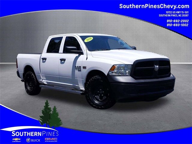 RAM 1500 CLASSIC 2020 3c6rr7ktxlg131800