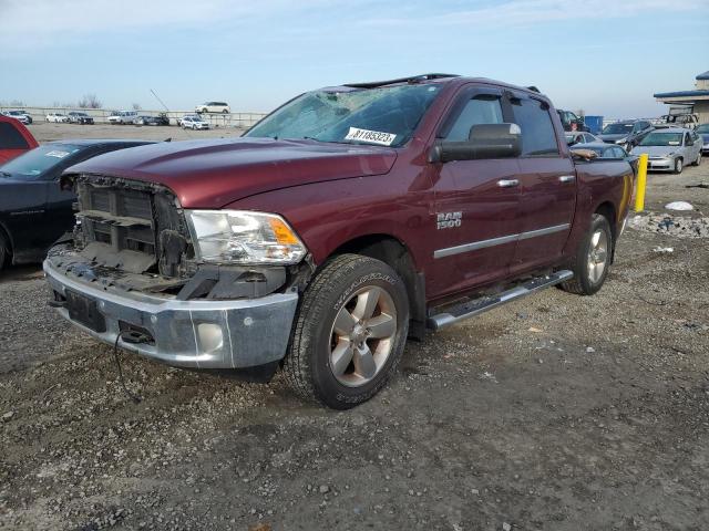 RAM 1500 2018 3c6rr7lg4jg249937