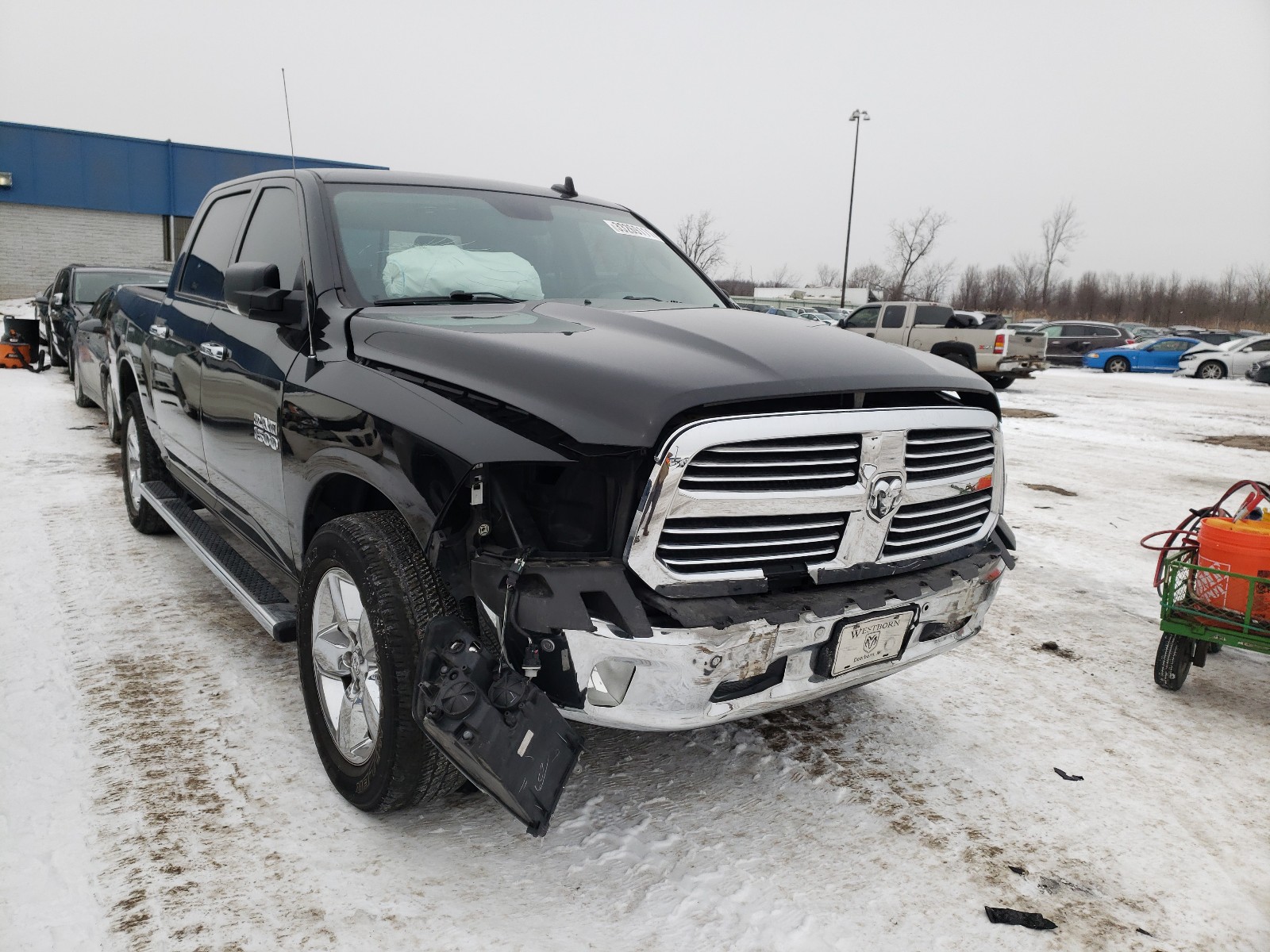 RAM 1500 SLT 2018 3c6rr7lg5jg234993