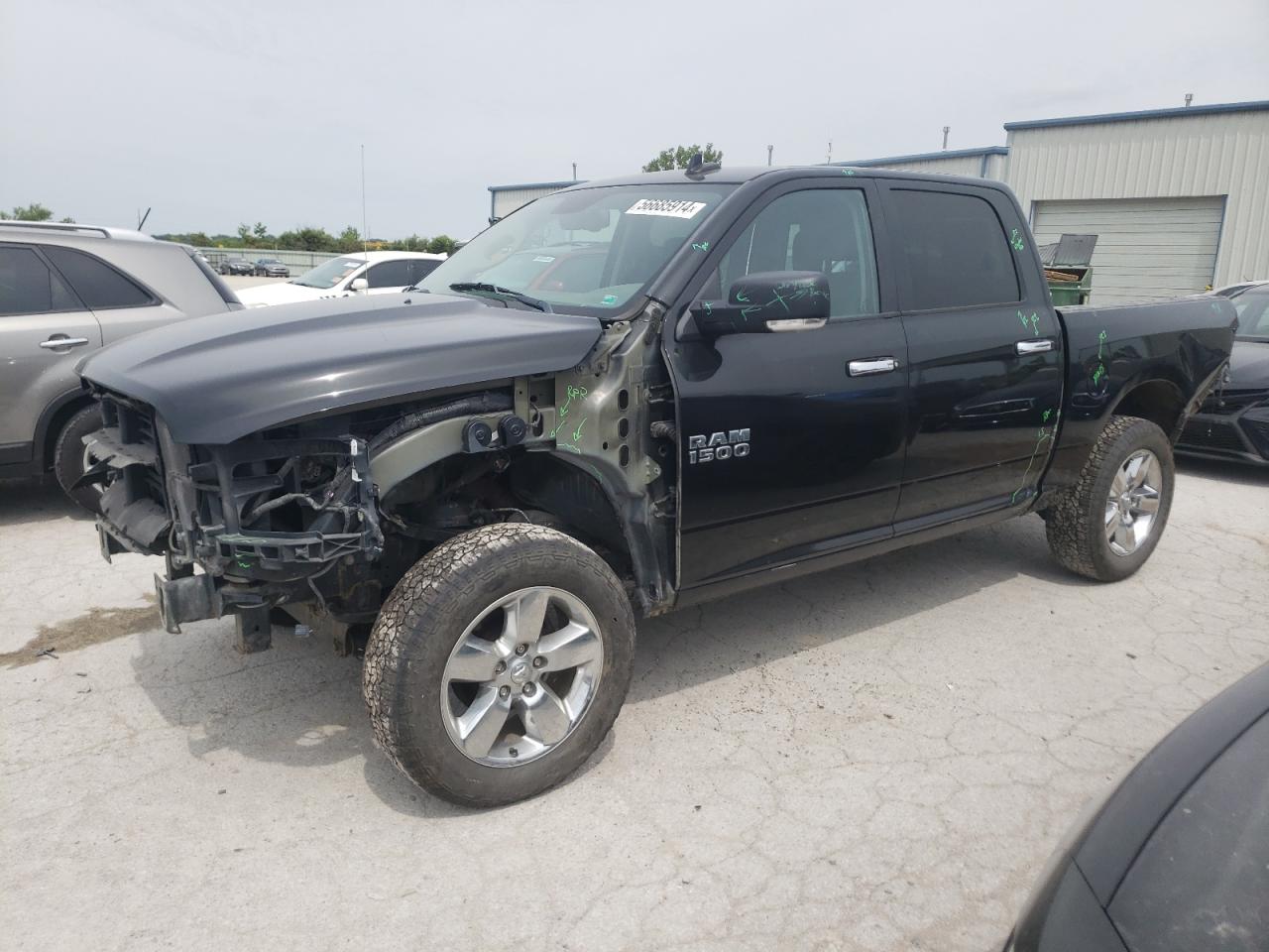 RAM 1500 2018 3c6rr7lg8jg230503