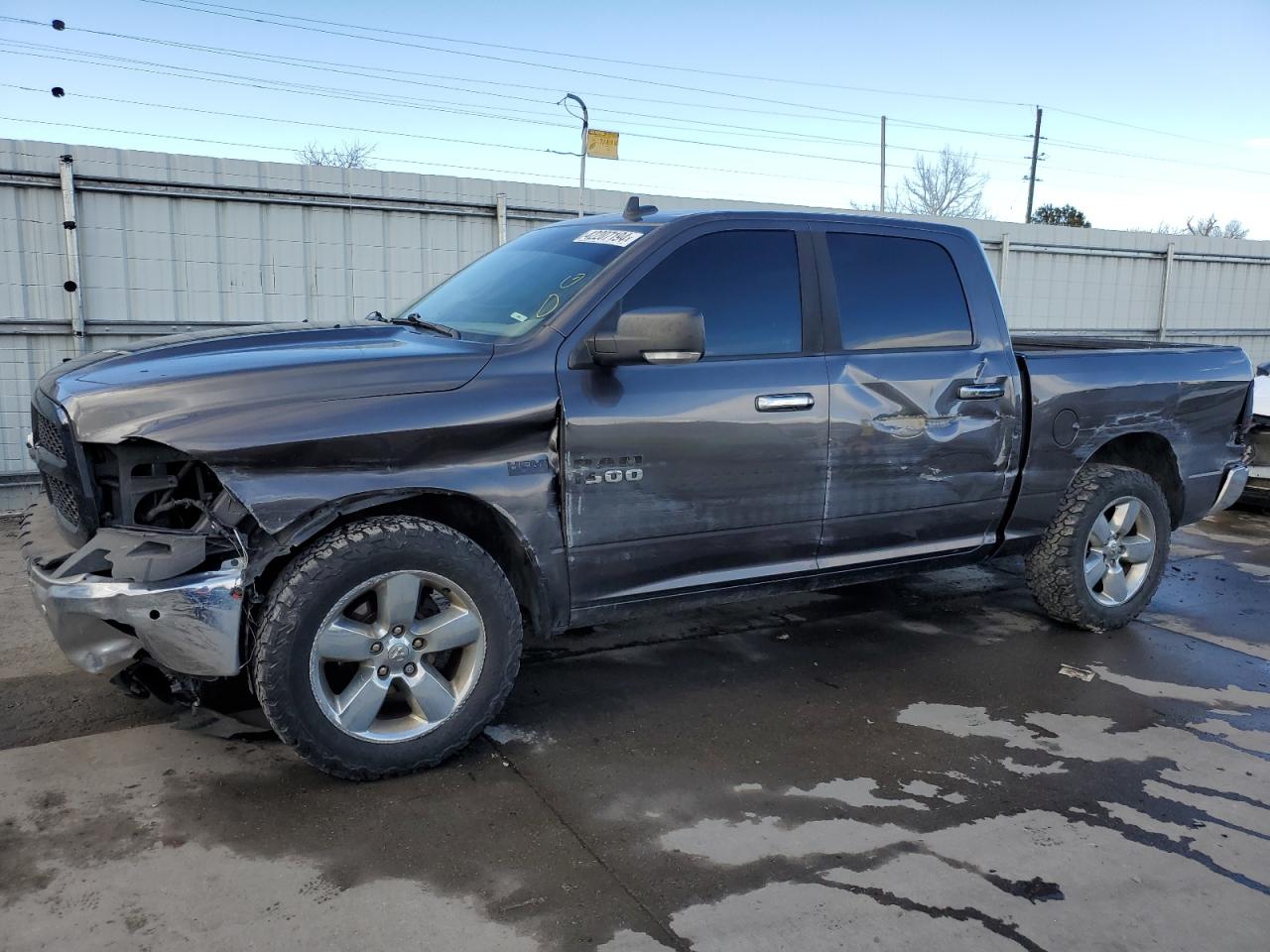 RAM 1500 2016 3c6rr7lt0gg136055