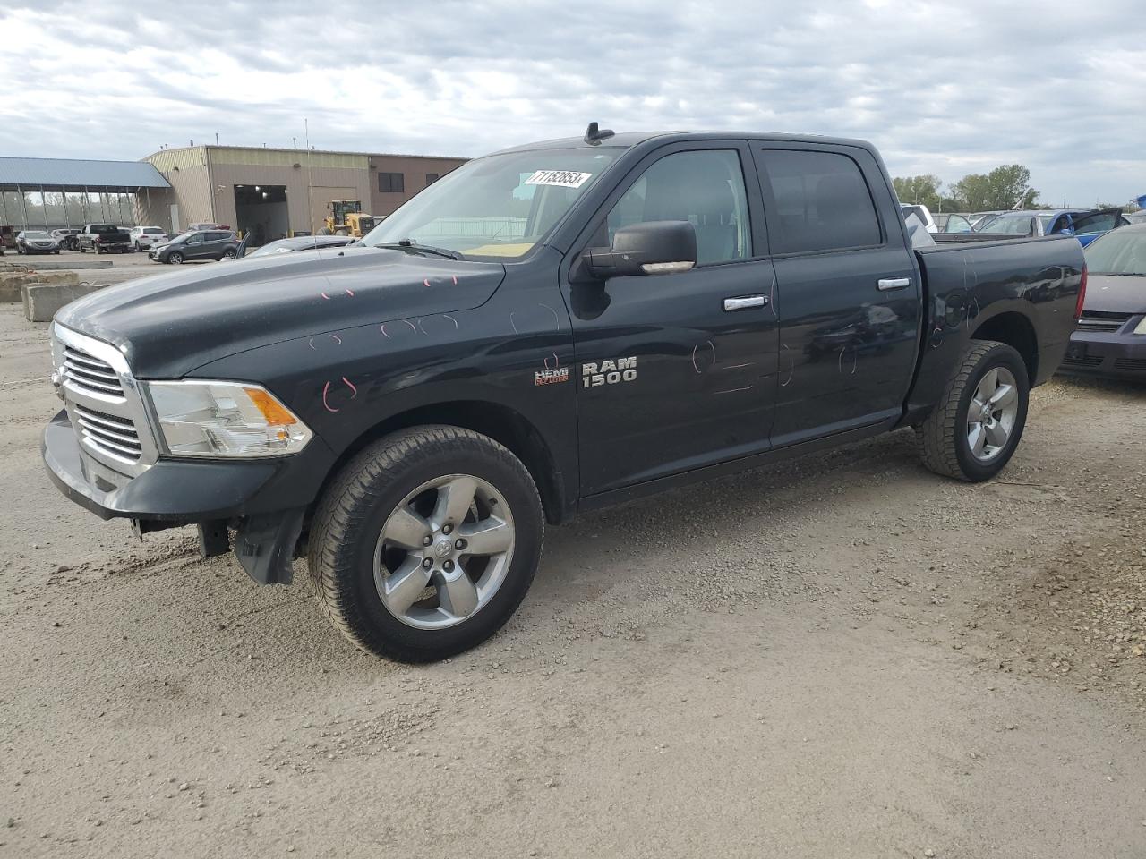 RAM 1500 2016 3c6rr7lt0gg207318