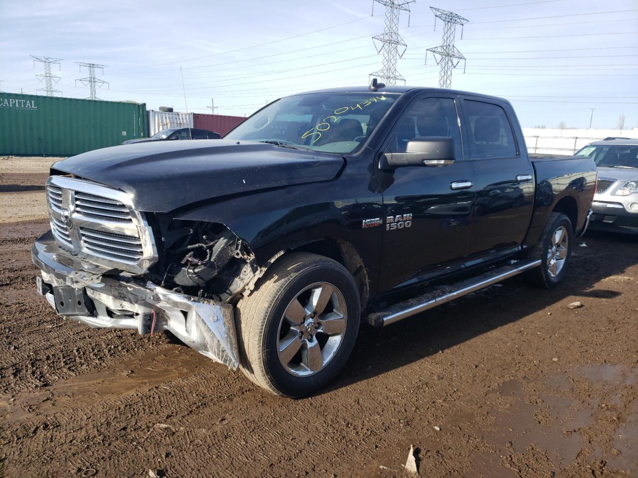 RAM 1500 2018 3c6rr7lt0jg173615