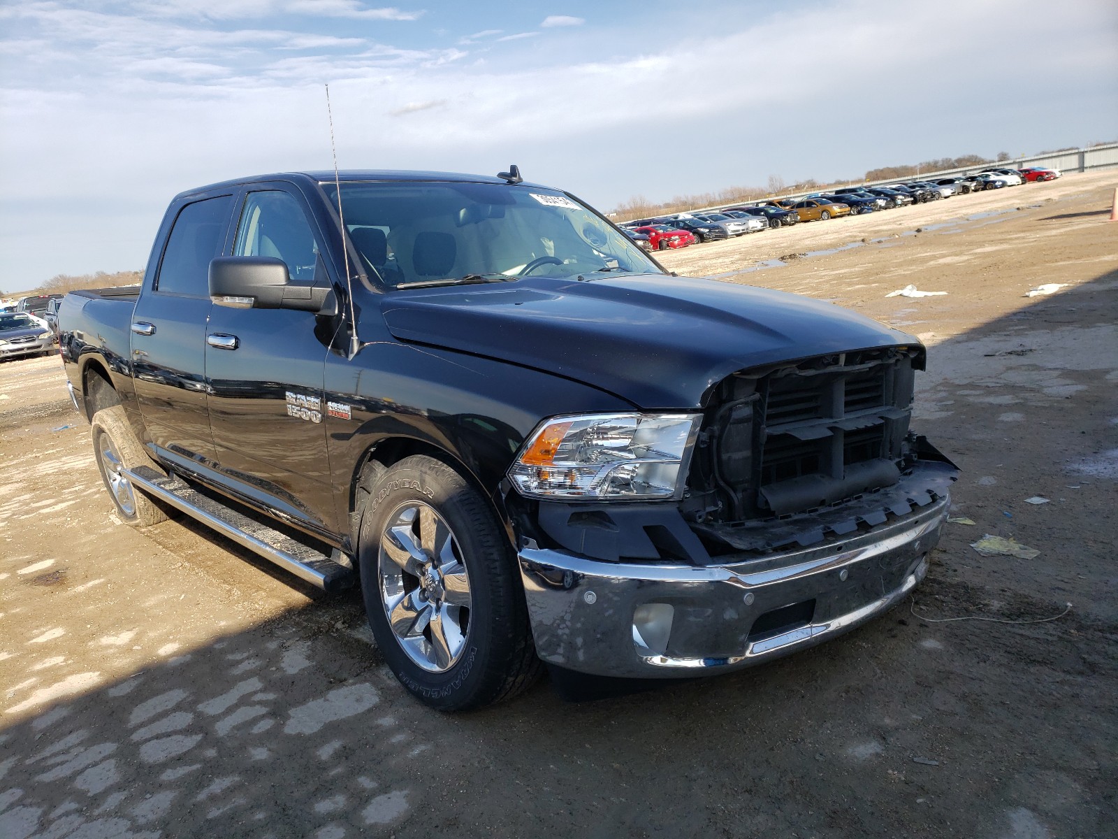 RAM 1500 SLT 2018 3c6rr7lt1jg182520