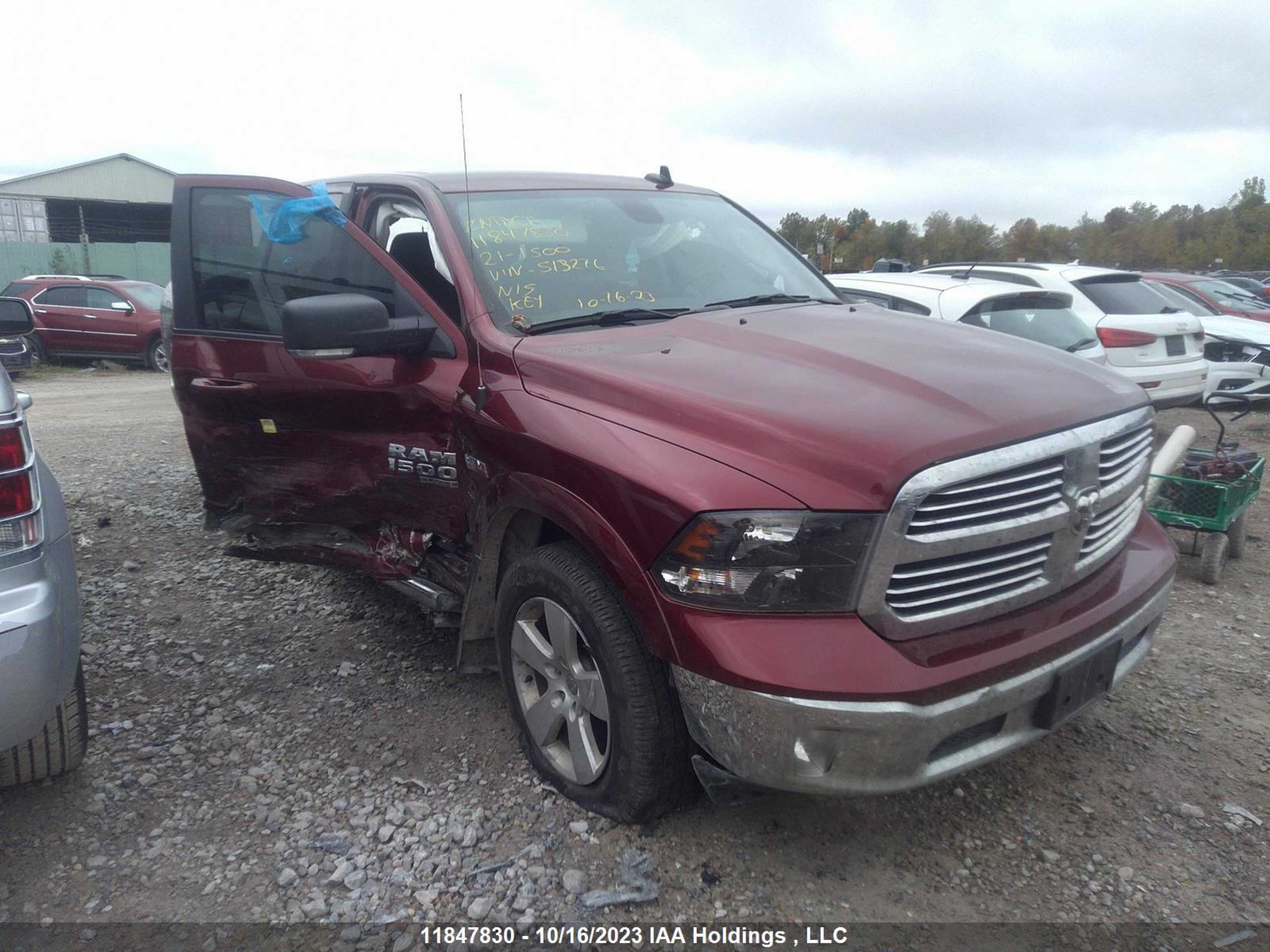 DODGE RAM 2021 3c6rr7lt1mg513276