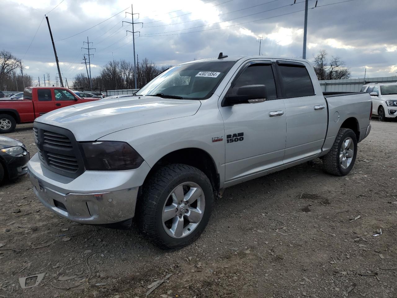 RAM 1500 2016 3c6rr7lt2gg356877