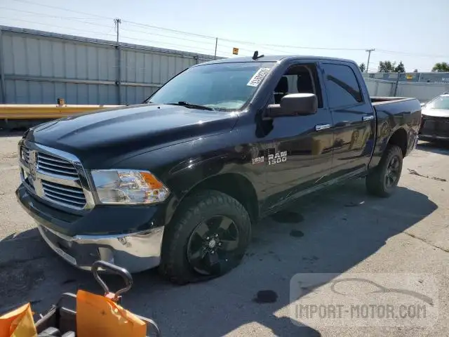 RAM 1500 2016 3c6rr7lt2gg364686