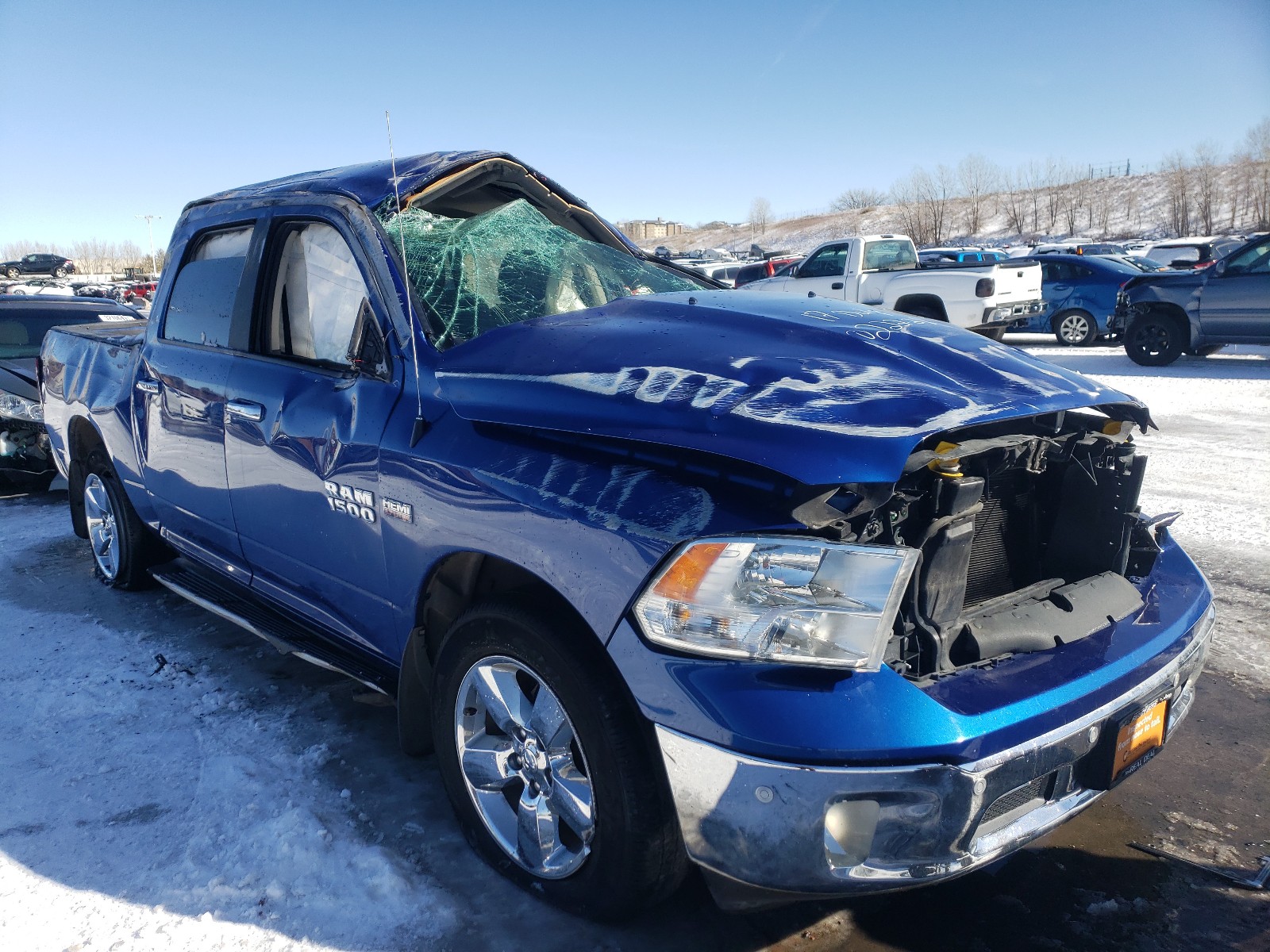 RAM 1500 SLT 2017 3c6rr7lt2hg593774