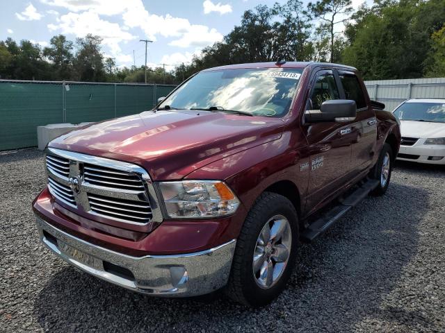 RAM 1500 SLT 2017 3c6rr7lt2hg704890