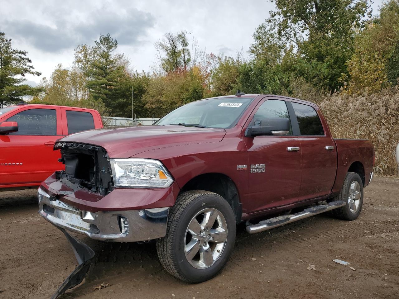 RAM 1500 2018 3c6rr7lt2jg154631