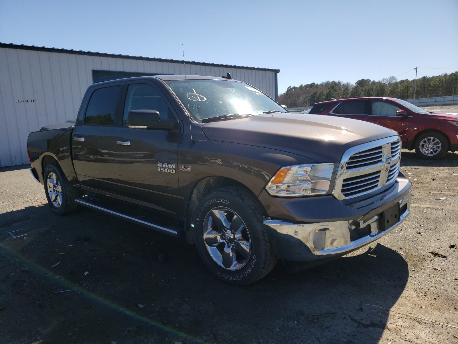 RAM 1500 SLT 2018 3c6rr7lt2jg240814