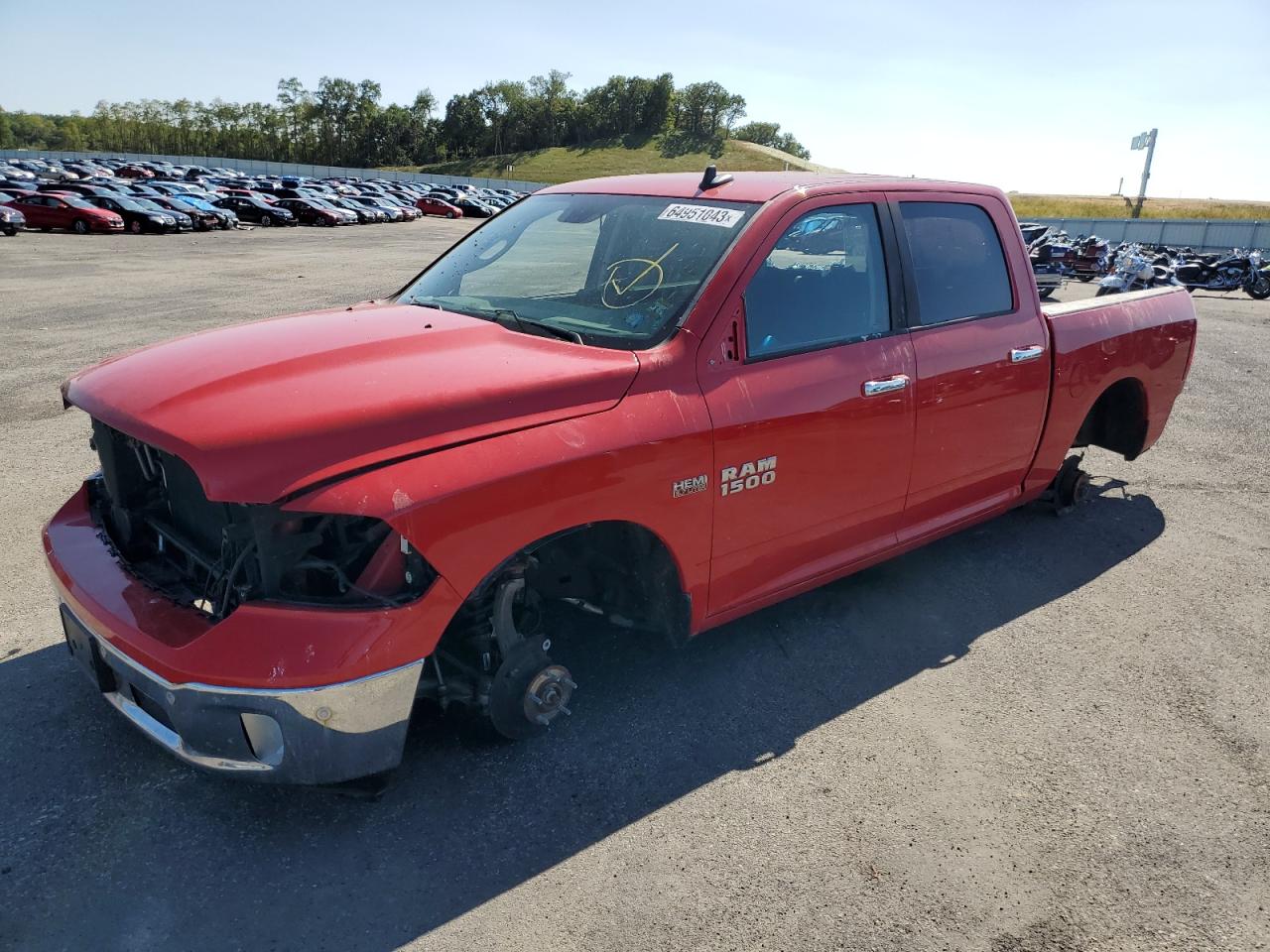 RAM 1500 2016 3c6rr7lt3gg188540