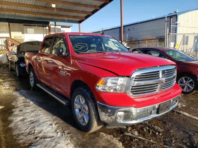 RAM 1500 SLT 2017 3c6rr7lt3hg688862