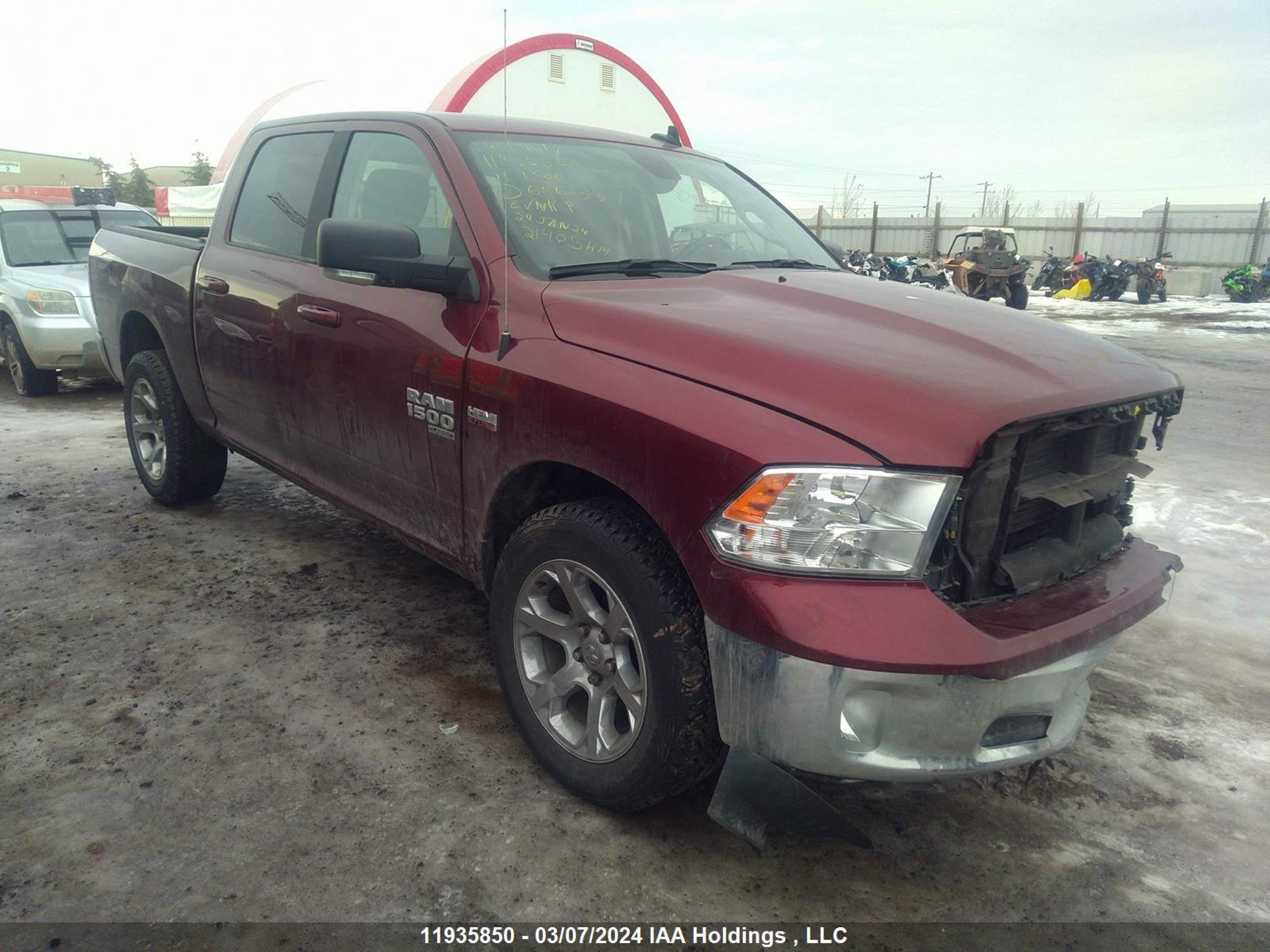 RAM 1500 2021 3c6rr7lt3mg686233