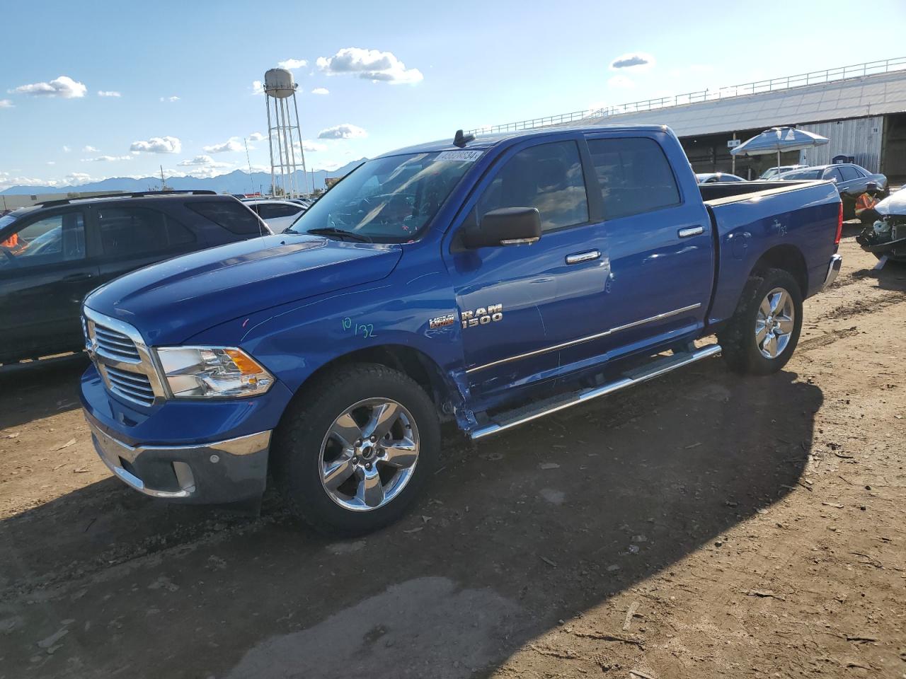 RAM 1500 2018 3c6rr7lt4jg140276