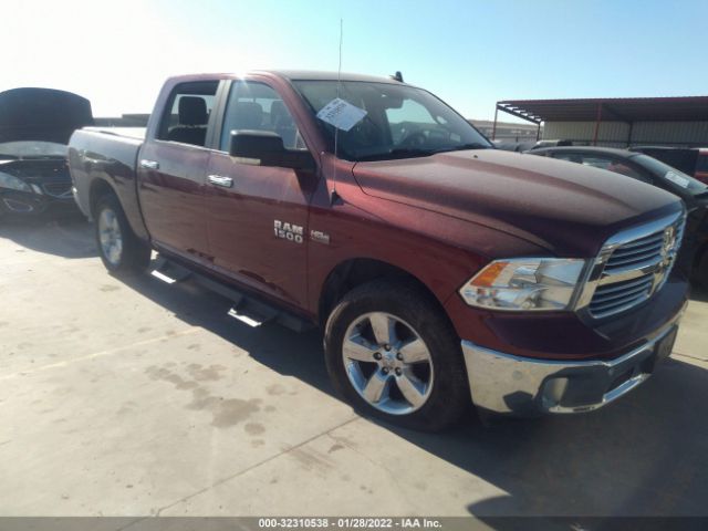 RAM 1500 2018 3c6rr7lt4jg226932