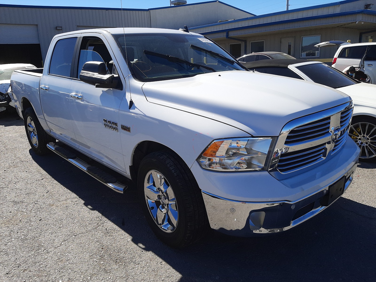 RAM 1500 SLT 2017 3c6rr7lt5hg794875